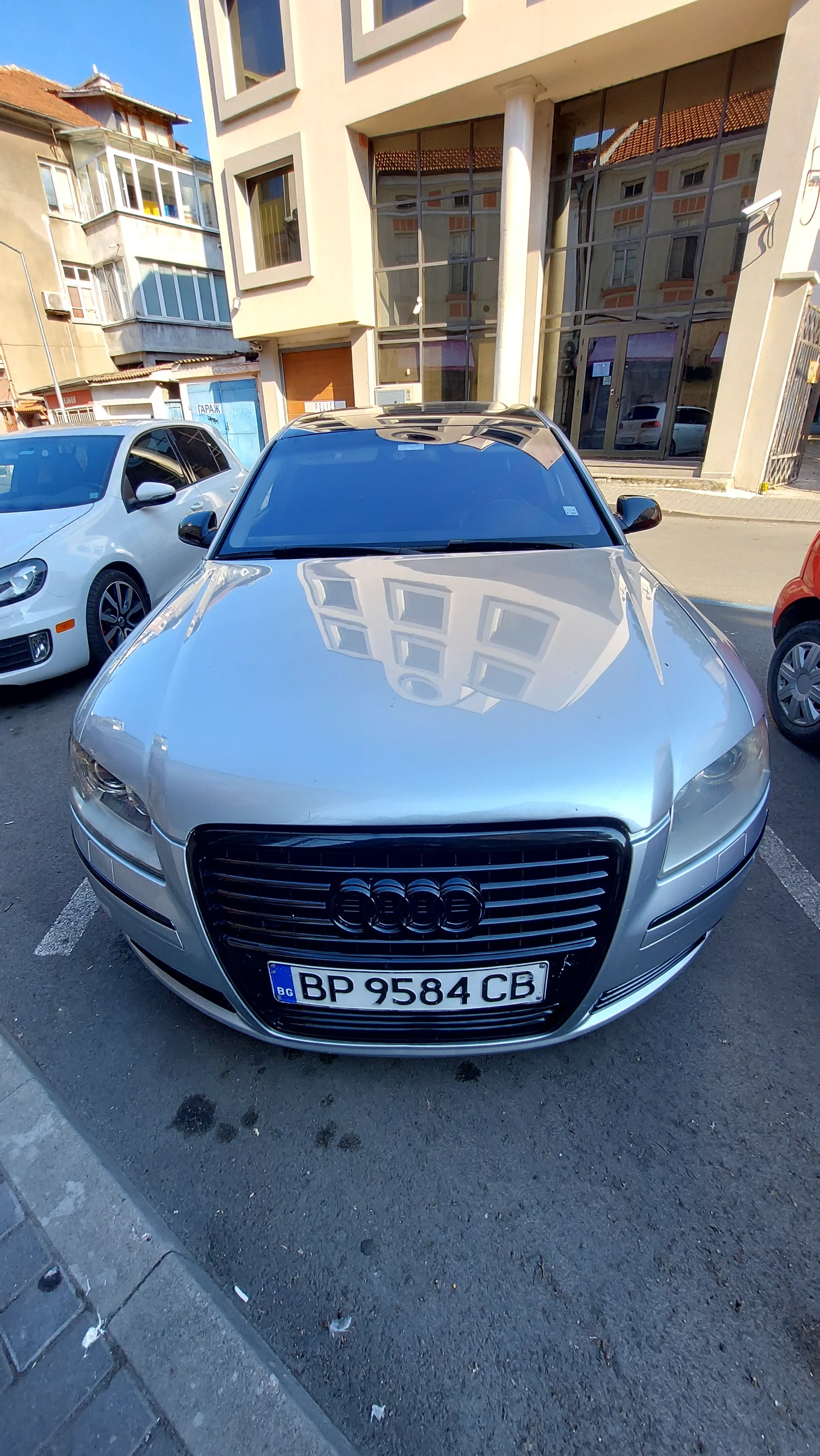 Audi A8 LONG 4.2 QUATTRO LPG/BRC Нови Вериги