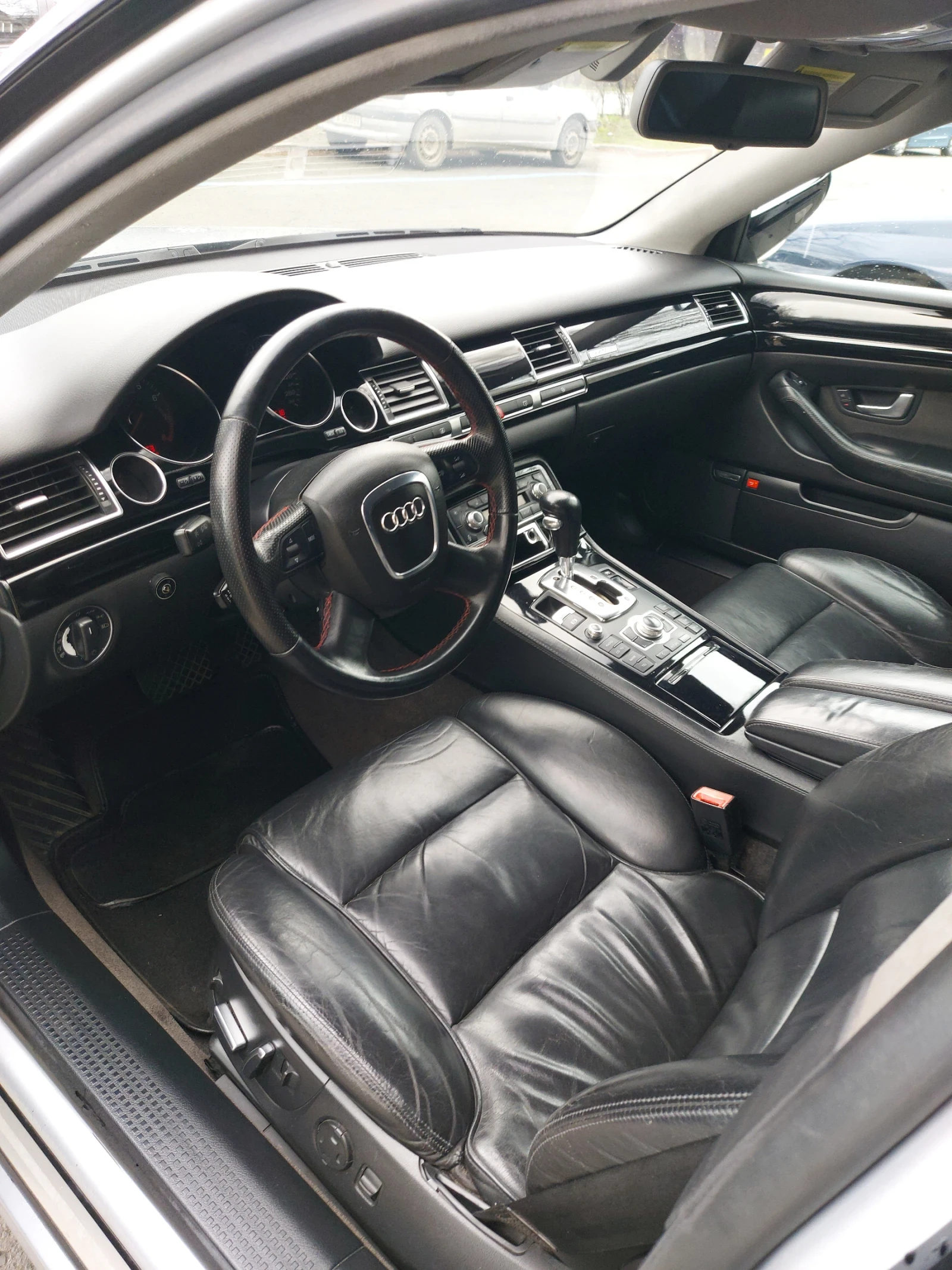 Audi A8 LONG 4.2 QUATTRO LPG/BRC Нови Вериги, снимка 5 - Автомобили и джипове - 54869809