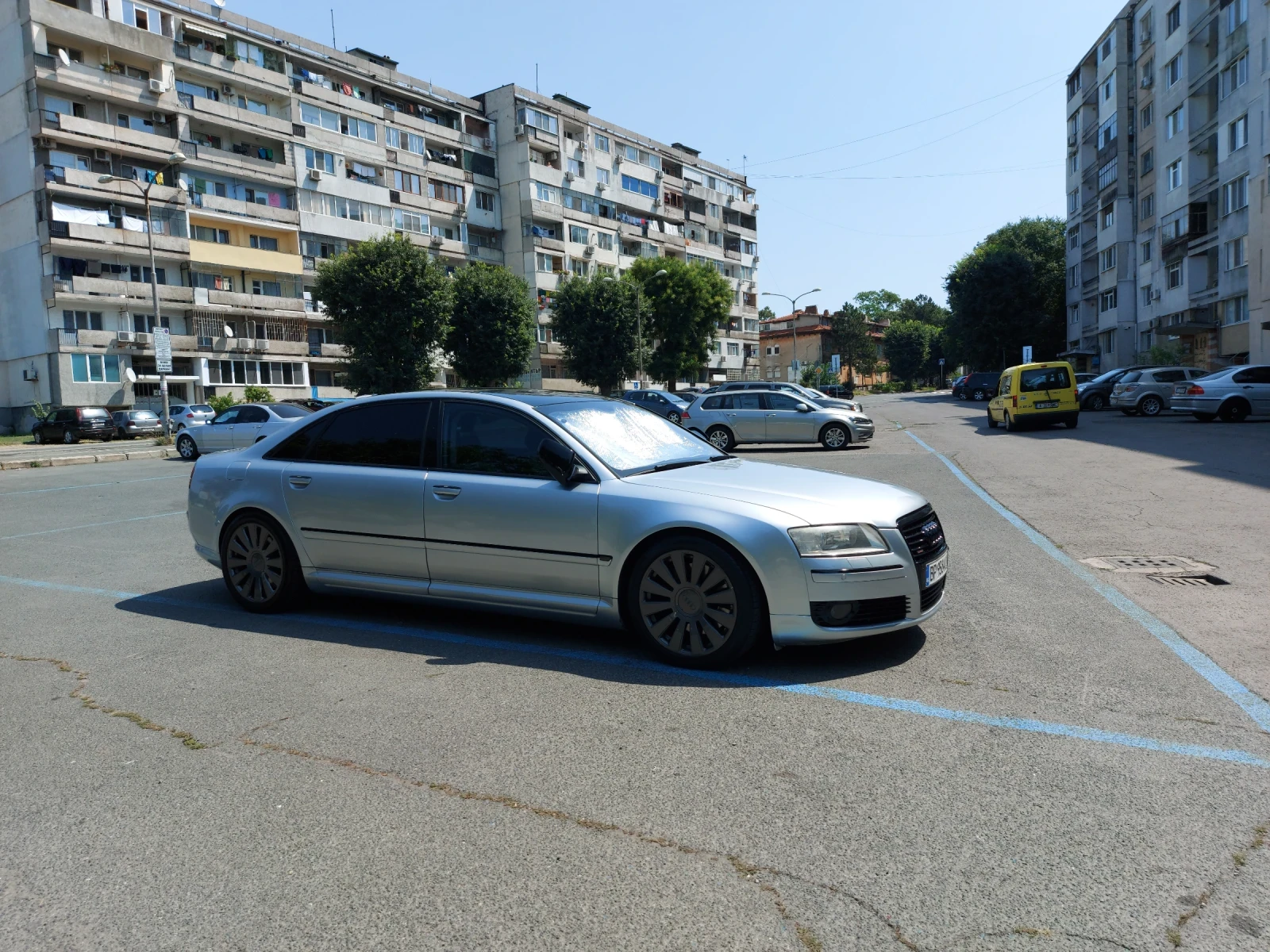 Audi A8 LONG 4.2 QUATTRO LPG/BRC Нови Вериги, снимка 11 - Автомобили и джипове - 54869809