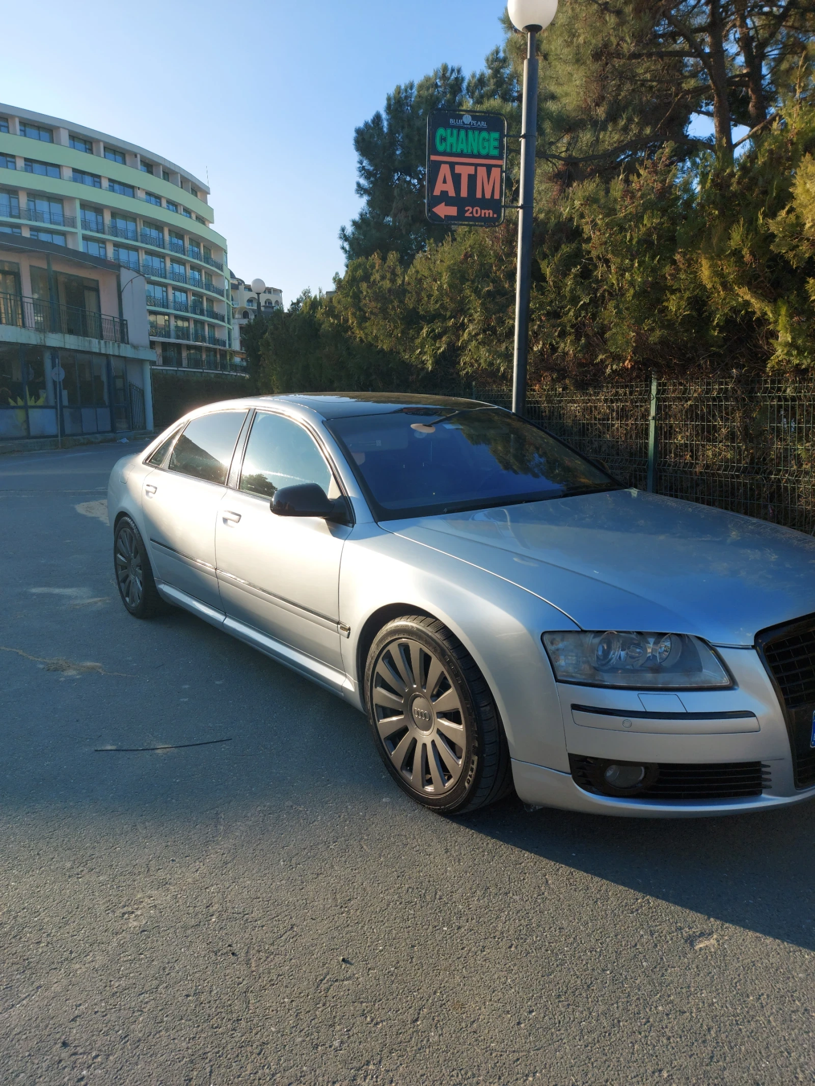 Audi A8 LONG 4.2 QUATTRO LPG/BRC Нови Вериги, снимка 7 - Автомобили и джипове - 54869809