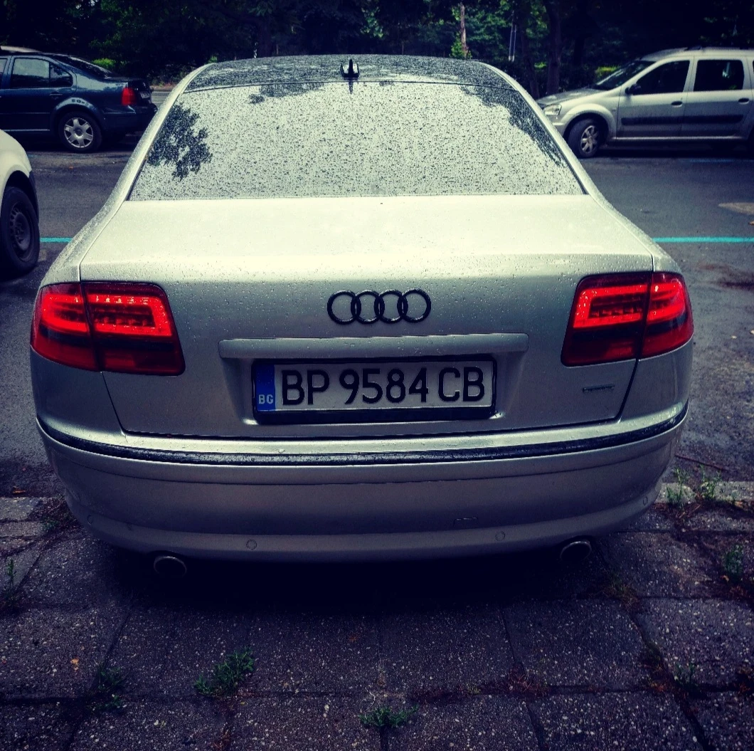 Audi A8 LONG 4.2 QUATTRO LPG/BRC Нови Вериги, снимка 12 - Автомобили и джипове - 54869809