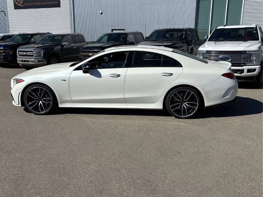 Mercedes-Benz CLE 53 4MATIC * BURMASTER* ДИСТРОНИК* 360 КАМЕРА* ОБДУХВА, снимка 4 - Автомобили и джипове - 55024433