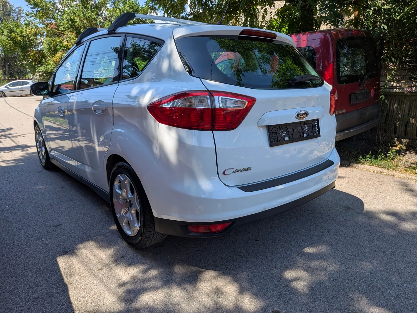 Ford C-max * 1.6 ФАБРИЧНА ГАЗ* TITANIUM* AMBIENT* КУКЛА* , снимка 4 - Автомобили и джипове - 55212079