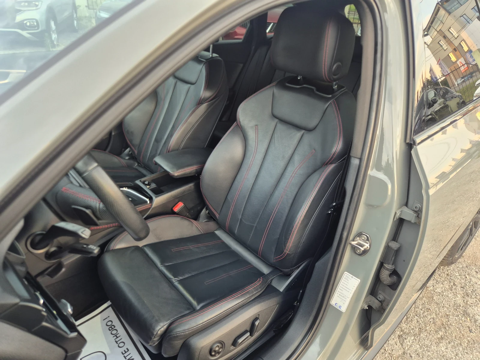 Audi A4 4.0TDI* S-LINE* MATRIX* DISTRONIK* LINE ASS* DIGIT, снимка 9 - Автомобили и джипове - 55316702