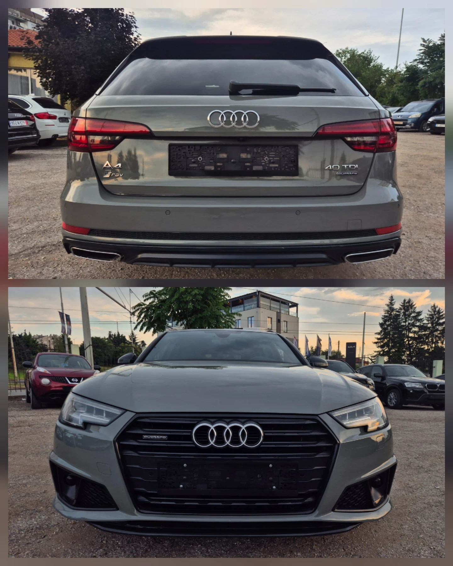 Audi A4 4.0TDI* S-LINE* MATRIX* DISTRONIK* LINE ASS* DIGIT, снимка 7 - Автомобили и джипове - 55316702