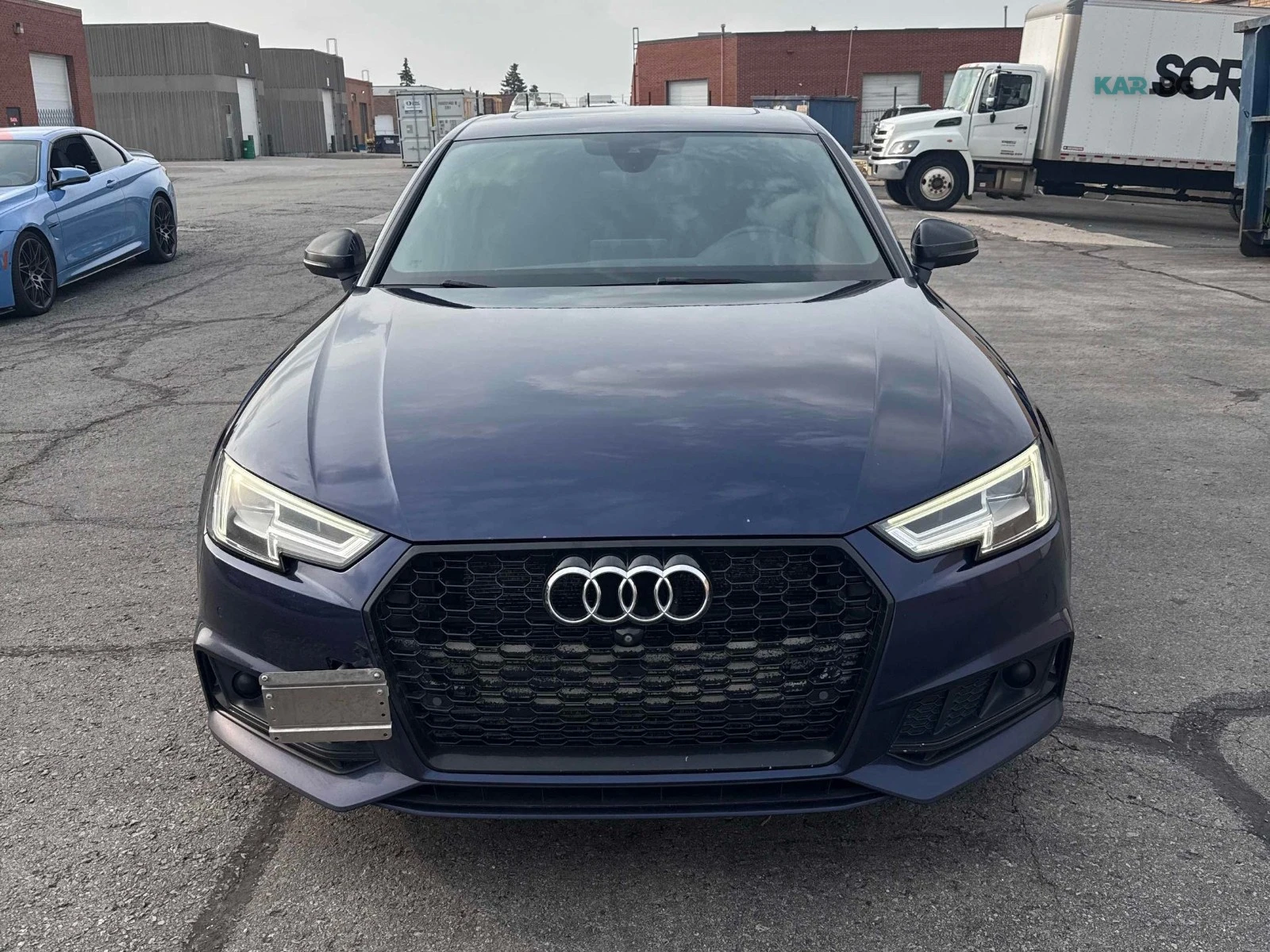 Audi S4 TECHNIK ЦЕНА ДО БЪЛГАРИЯ РЕГИСТРАЦИЯ & АВТОКРЕДИТ, снимка 2 - Автомобили и джипове - 55380641