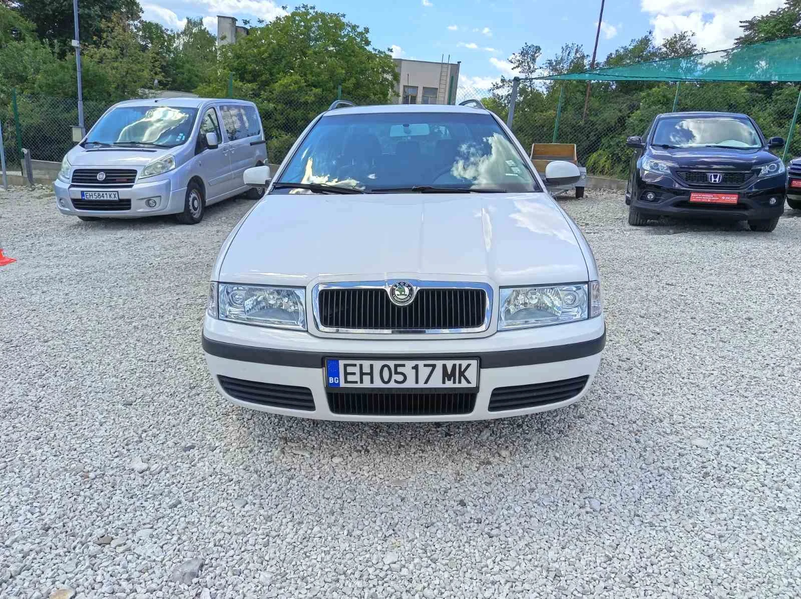Skoda Octavia 1.6 102 k.c
