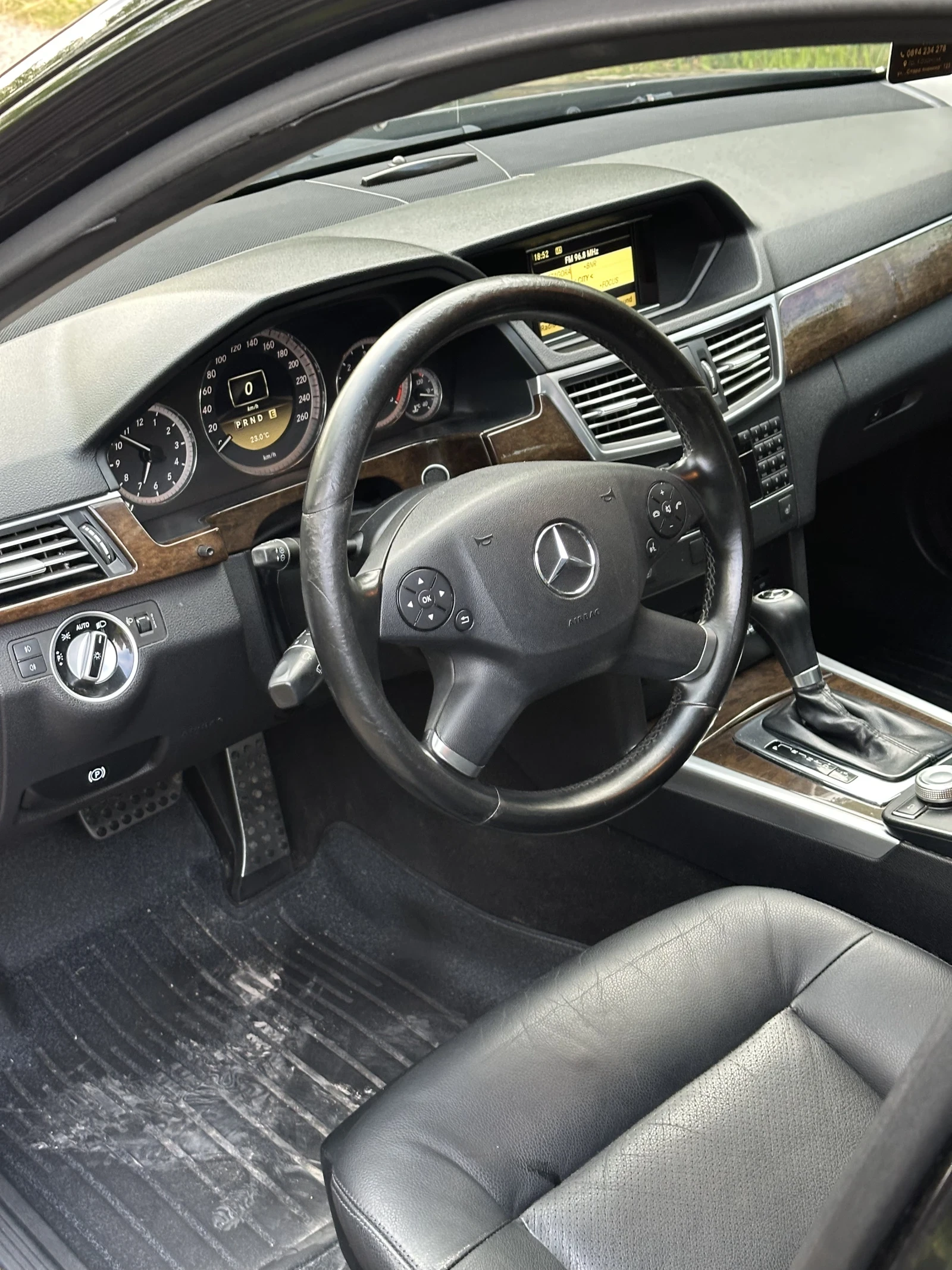 Mercedes-Benz E 200 CDI 7G , снимка 5 - Автомобили и джипове - 55612457