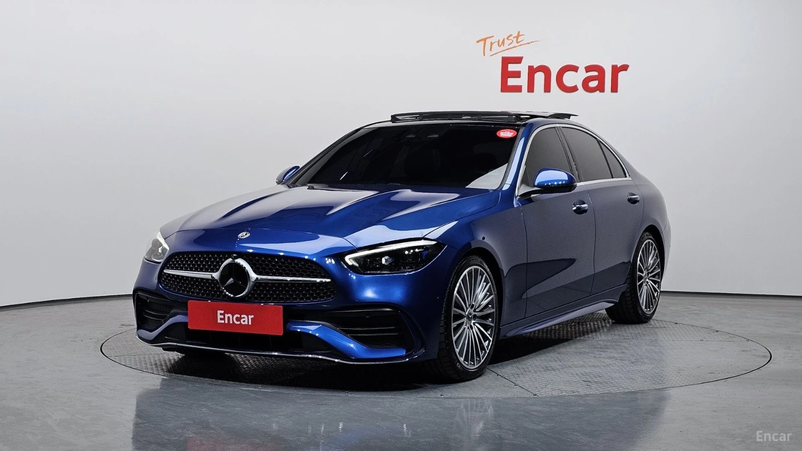 Mercedes-Benz C 300 4MATIC/AMG-LINE/FULL-ASSISTS/BURMESTER/SUNROOF