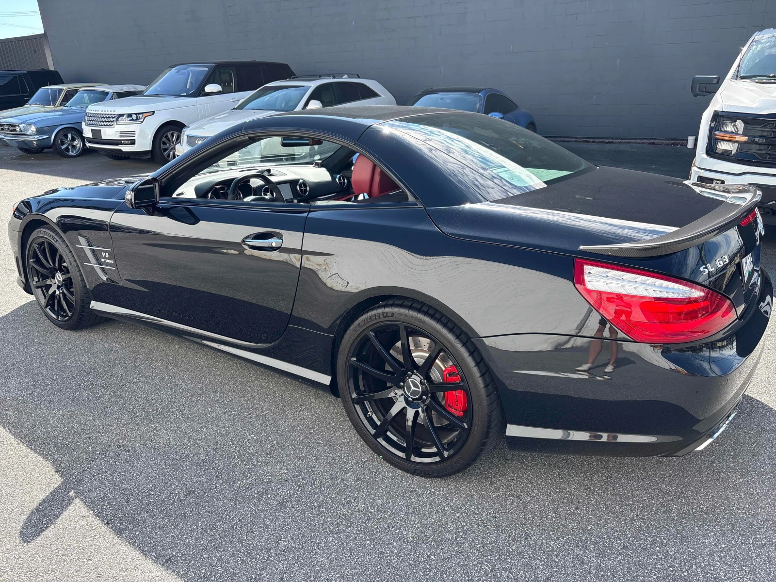 Mercedes-Benz SL 5.5L 8cyl RWD | Mobile.bg � ����������� 11