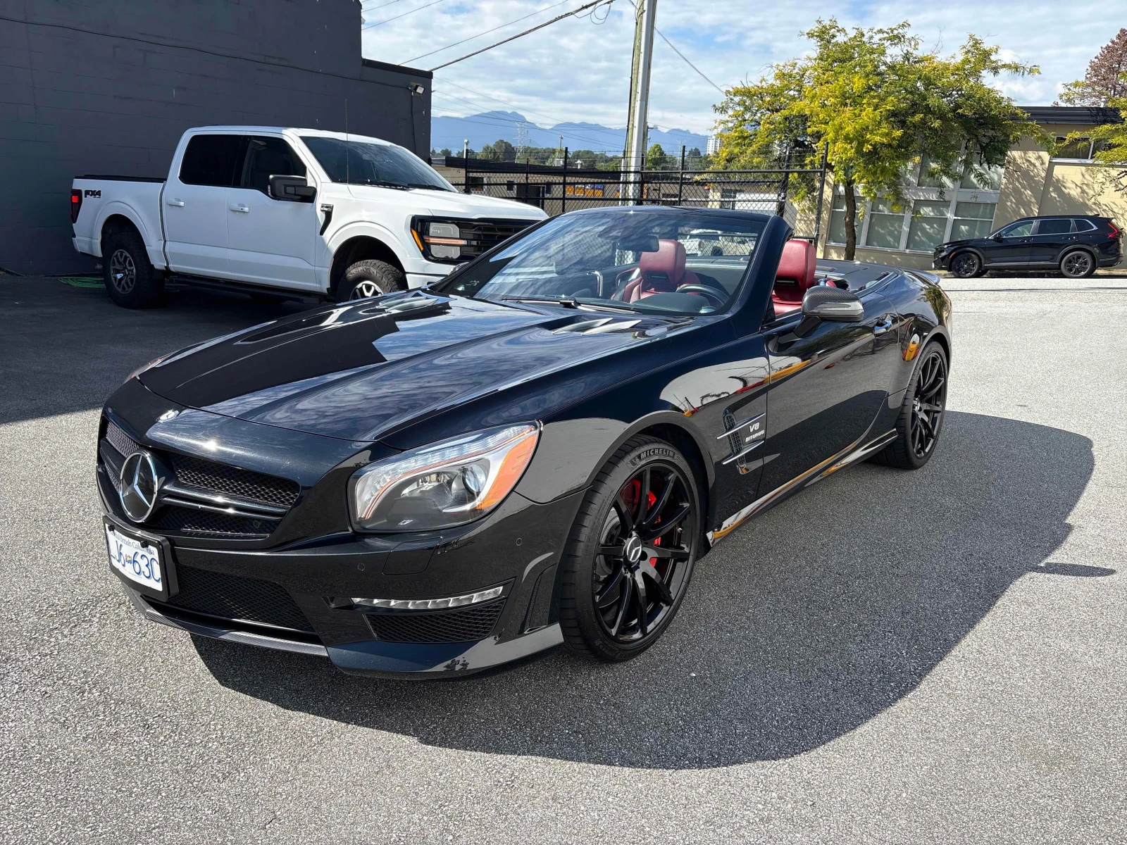 Mercedes-Benz SL 5.5L 8cyl RWD | Mobile.bg � ����������� 1