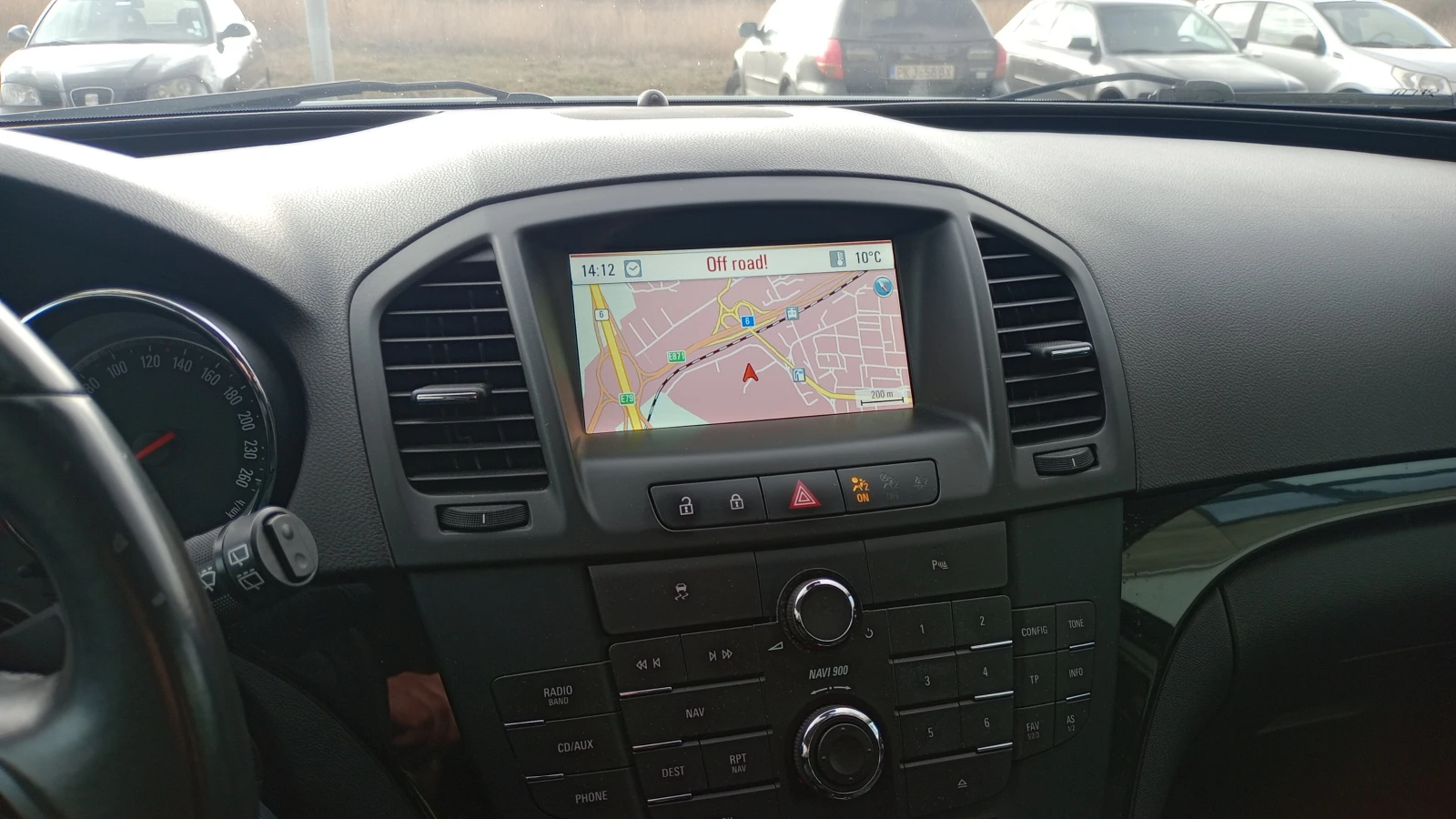 Opel Insignia  tdci, снимка 9 - Автомобили и джипове - 55683249