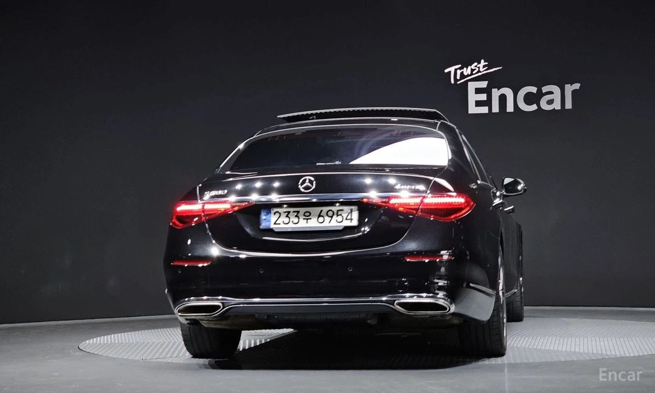Mercedes-Benz S 580 L* 4MATIC* FULL* 63* PACK* BURMESTER* ОБДУХВАНЕ* М, снимка 4 - Автомобили и джипове - 55728836