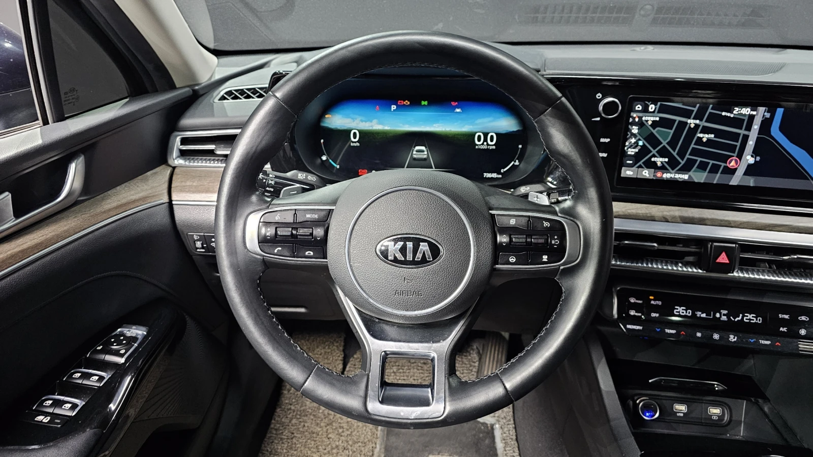 Kia K5 2.0LPG NOBLESSE autoprime.bg, снимка 11 - Автомобили и джипове - 55738527