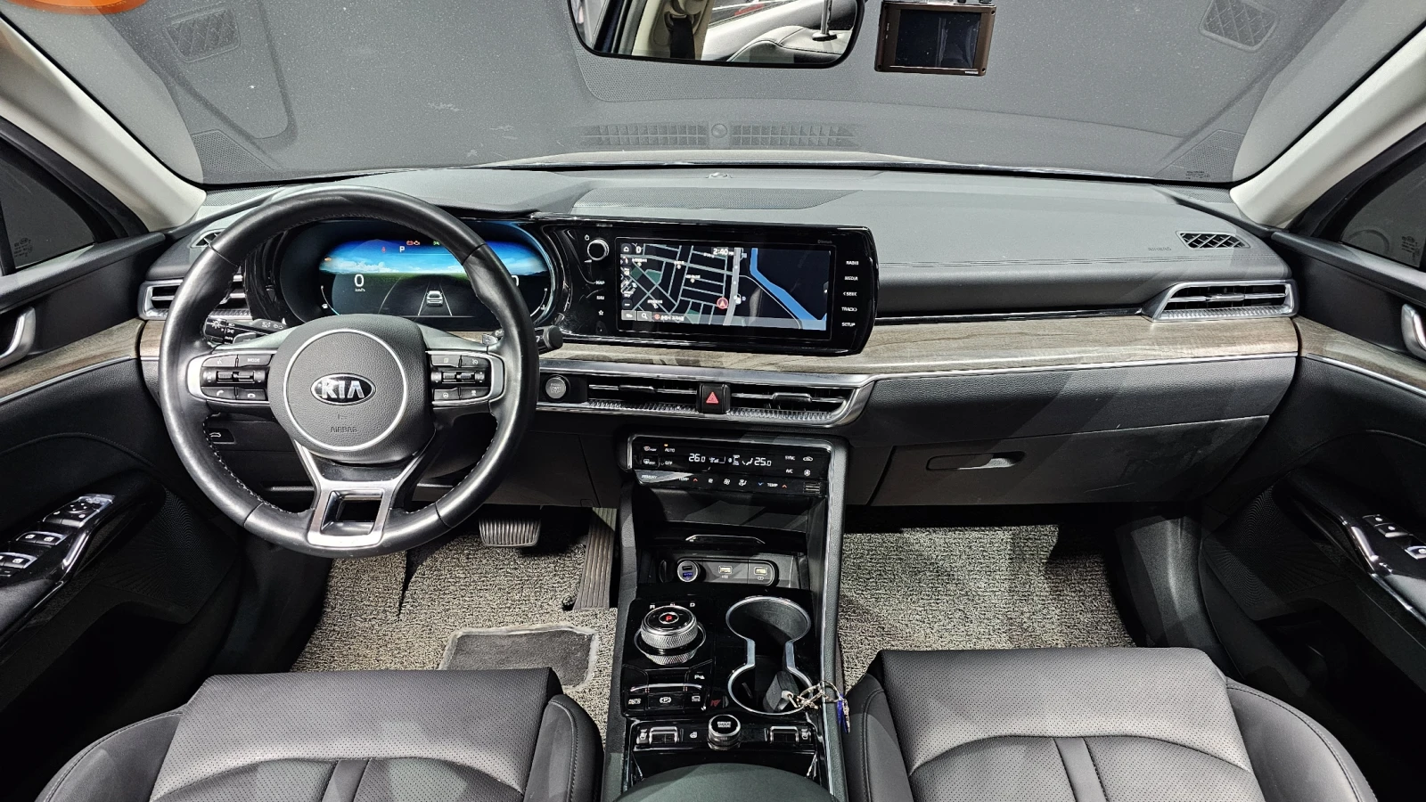 Kia K5 2.0LPG NOBLESSE autoprime.bg, снимка 6 - Автомобили и джипове - 55738527
