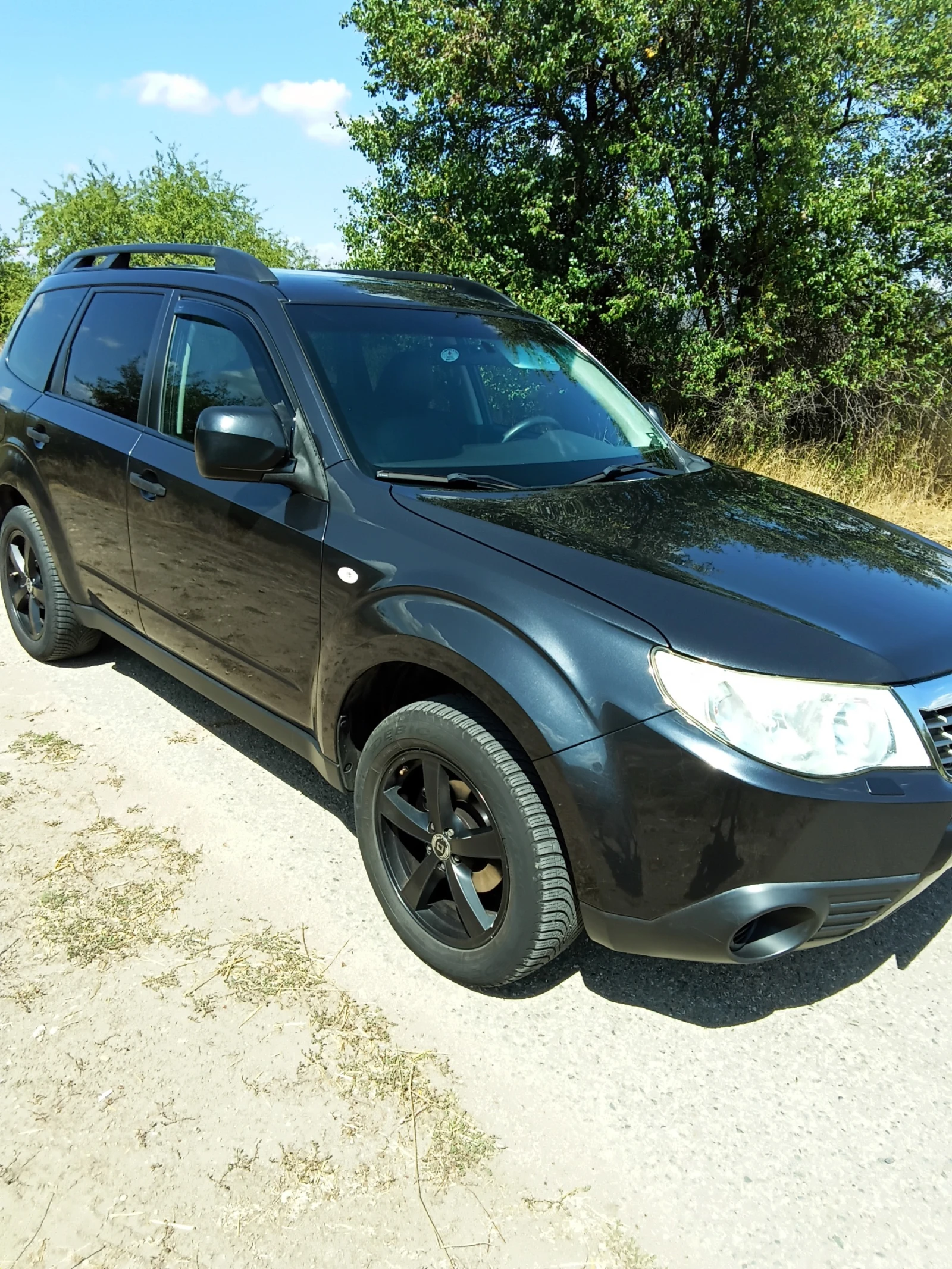 Subaru Forester Бензин Газ, снимка 3 - Автомобили и джипове - 55834594