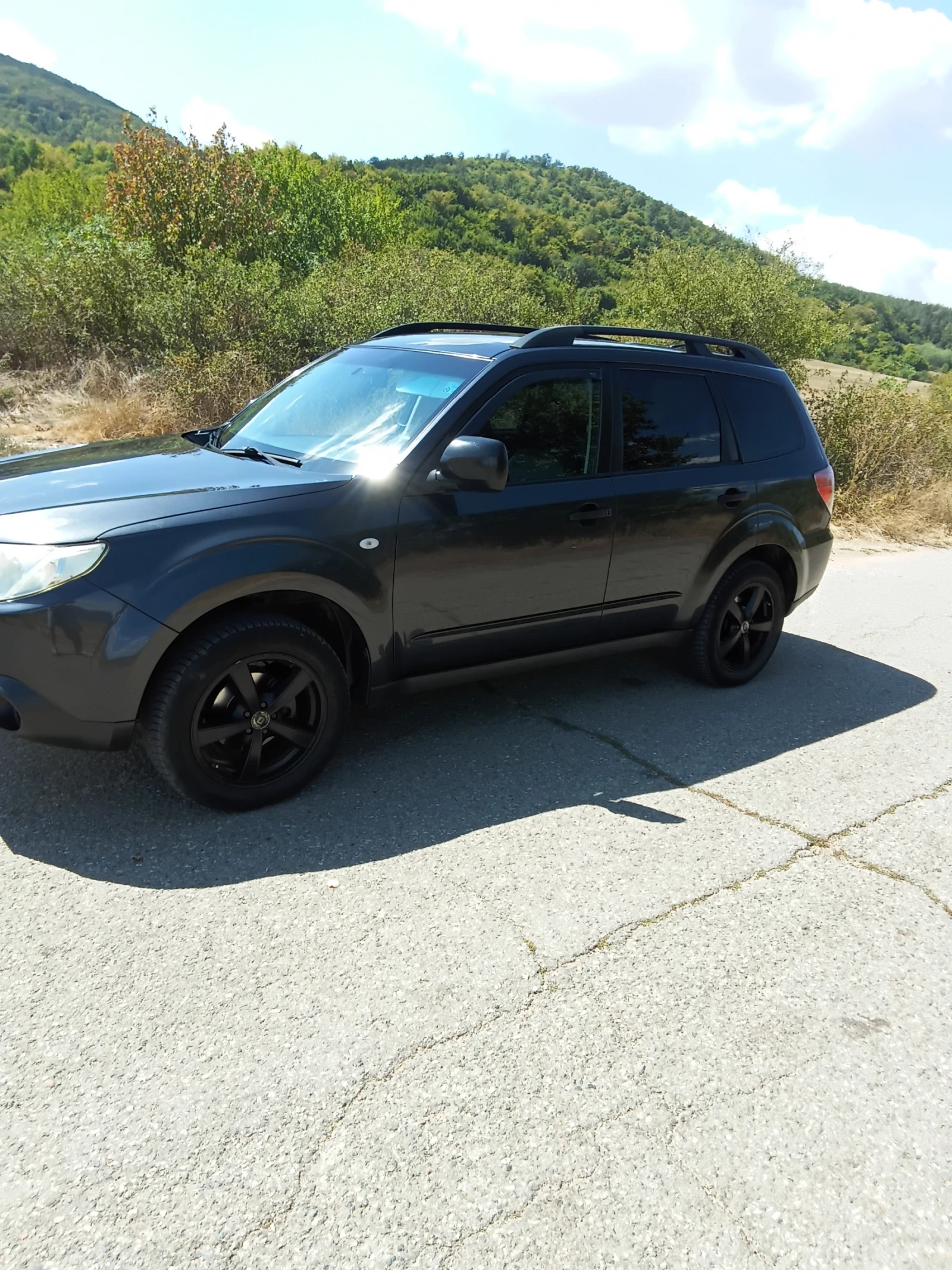 Subaru Forester Бензин Газ, снимка 2 - Автомобили и джипове - 55834594