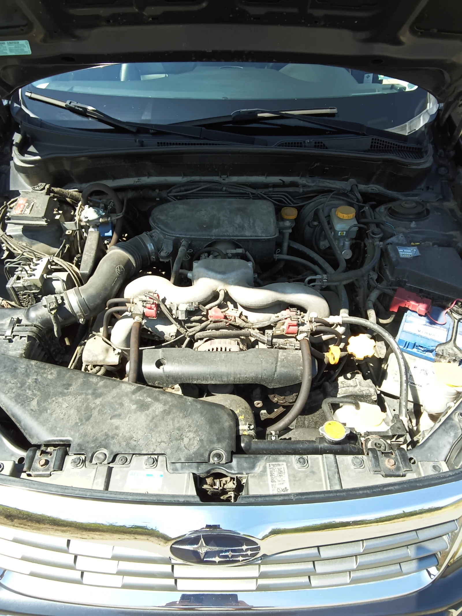 Subaru Forester Бензин Газ, снимка 9 - Автомобили и джипове - 55834594