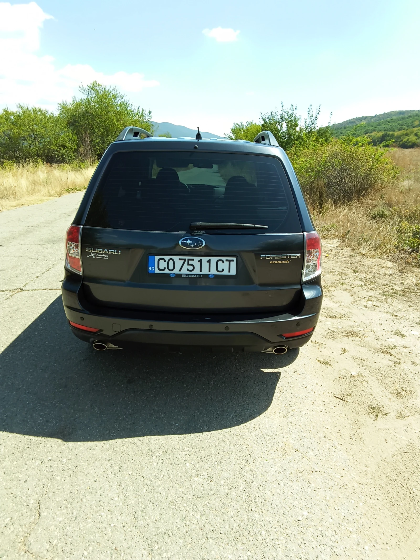 Subaru Forester Бензин Газ, снимка 4 - Автомобили и джипове - 55834594