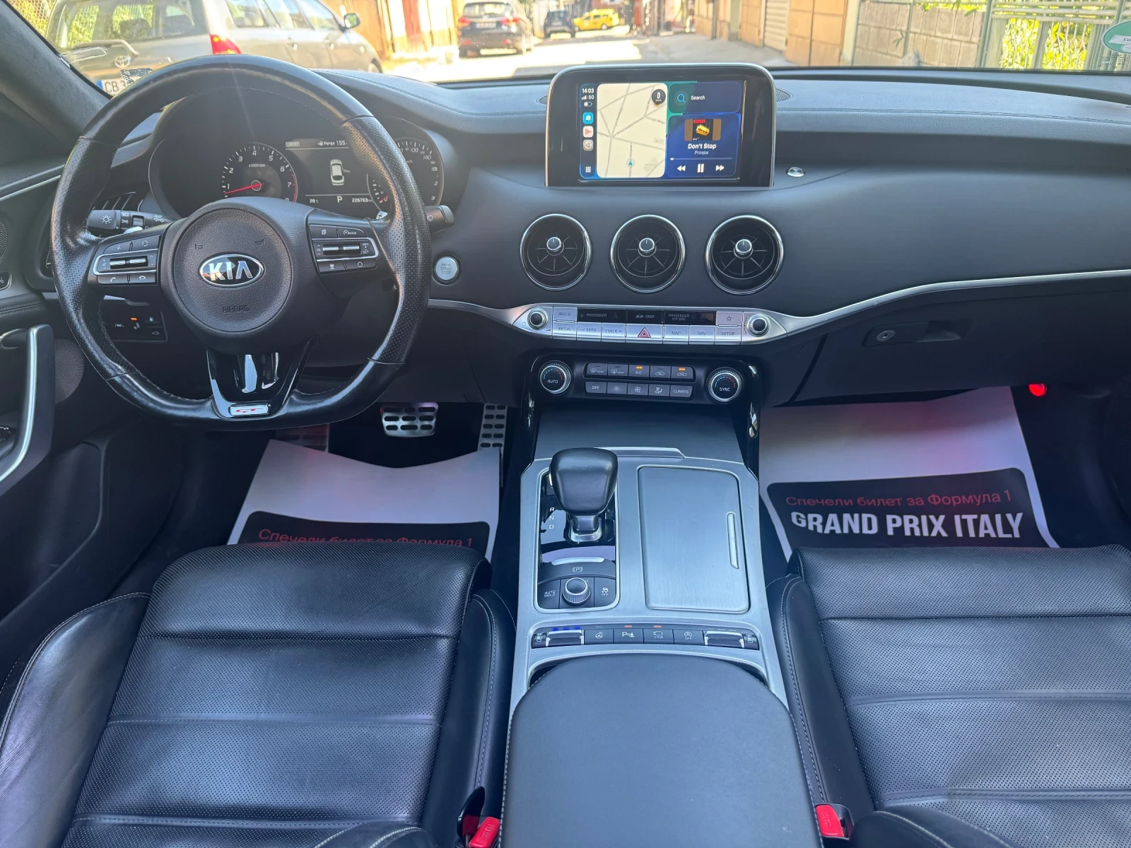 Kia Stinger 3.3 T-GDi GT2, снимка 12 - Автомобили и джипове - 56011953