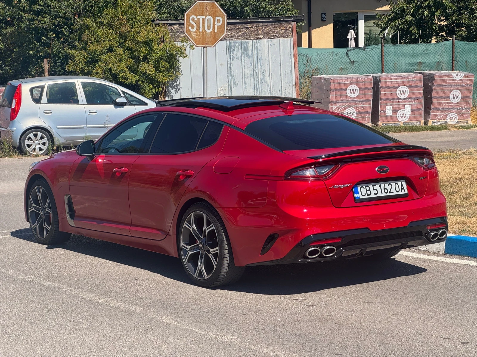 Kia Stinger 3.3 T-GDi GT2, снимка 5 - Автомобили и джипове - 56011953