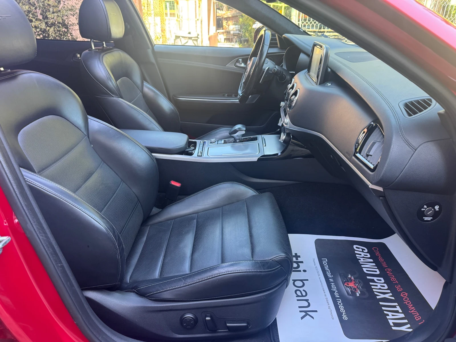 Kia Stinger 3.3 T-GDi GT2, снимка 10 - Автомобили и джипове - 56011953