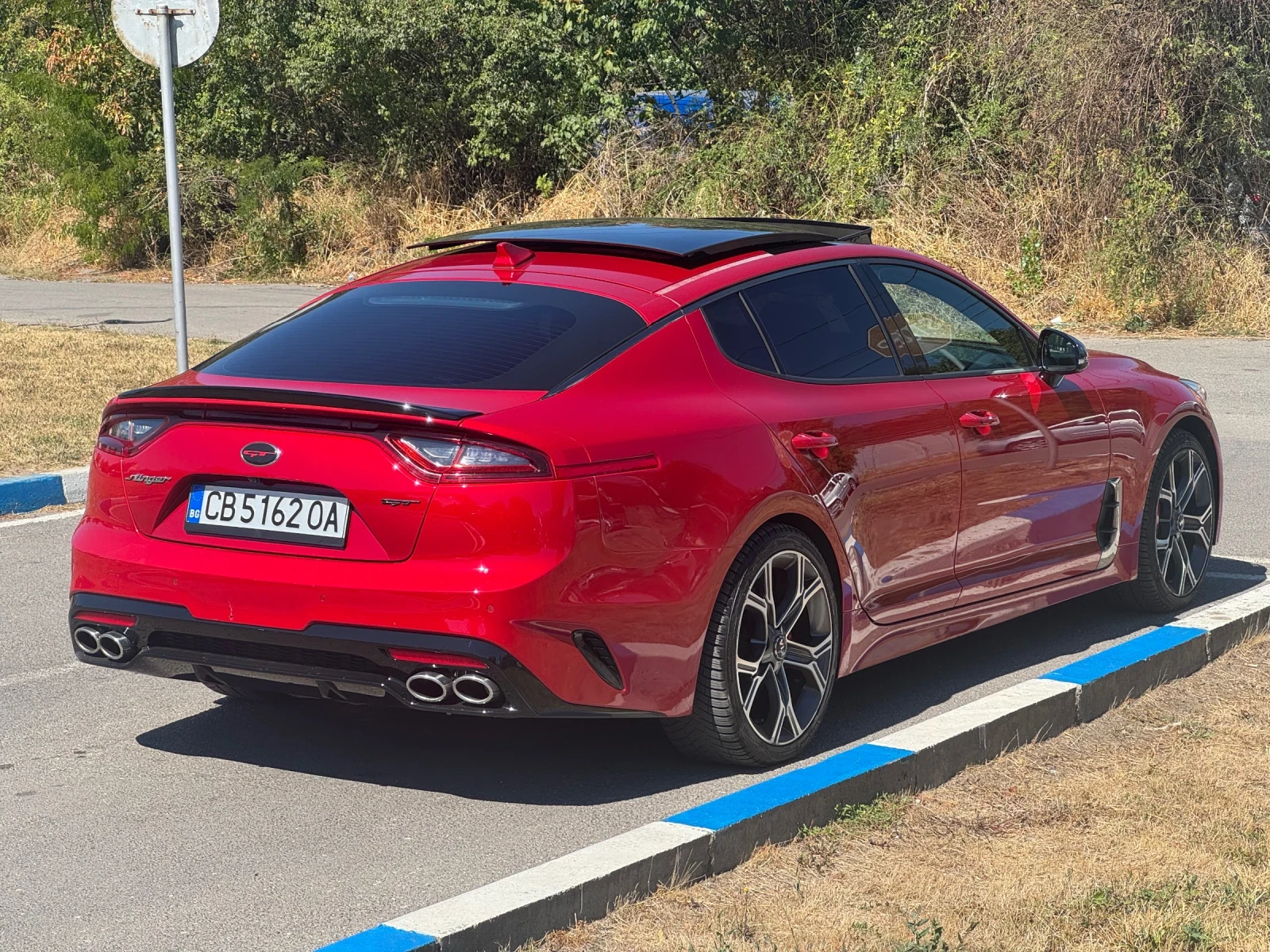 Kia Stinger 3.3 T-GDi GT2, снимка 4 - Автомобили и джипове - 56011953
