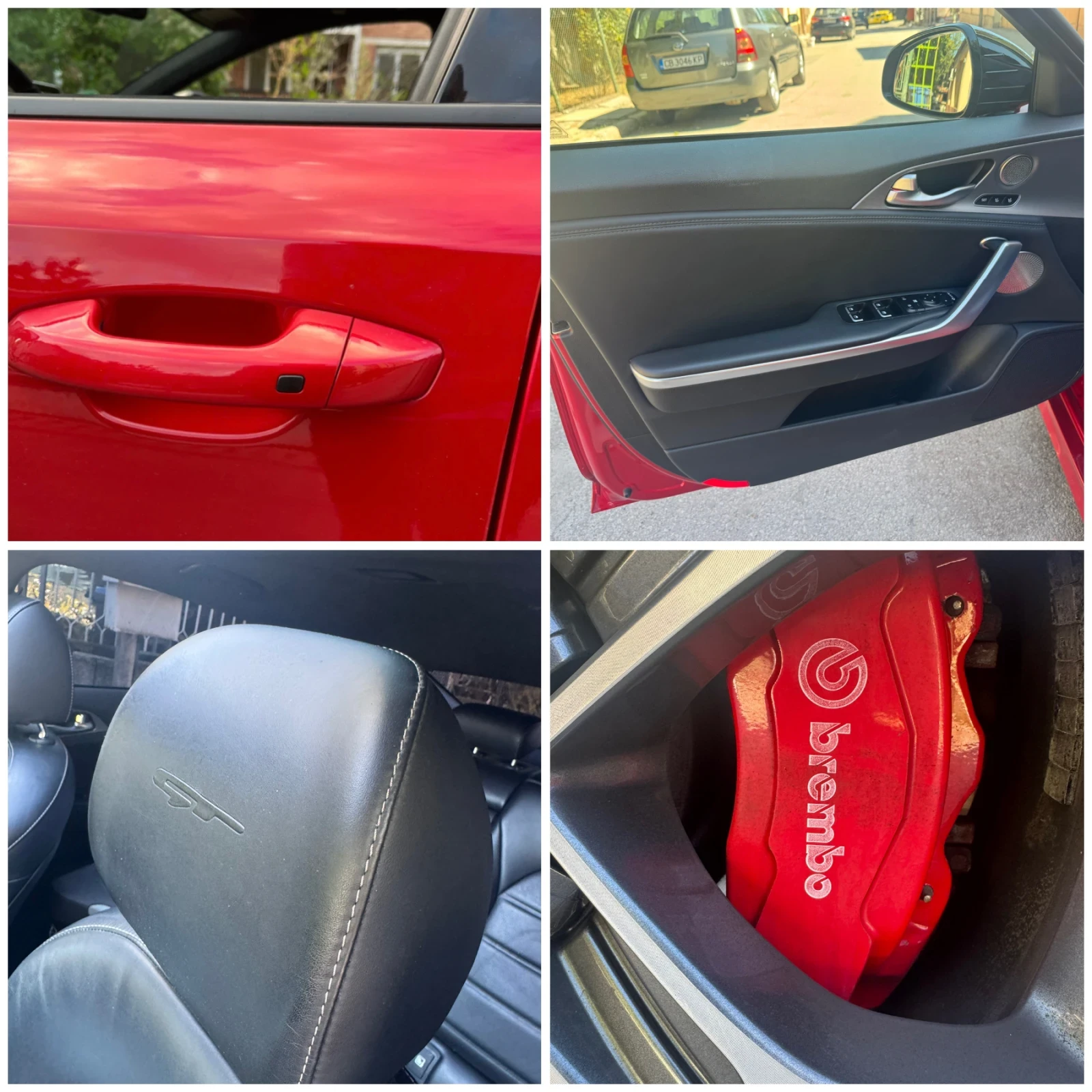 Kia Stinger 3.3 T-GDi GT2, снимка 17 - Автомобили и джипове - 56011953