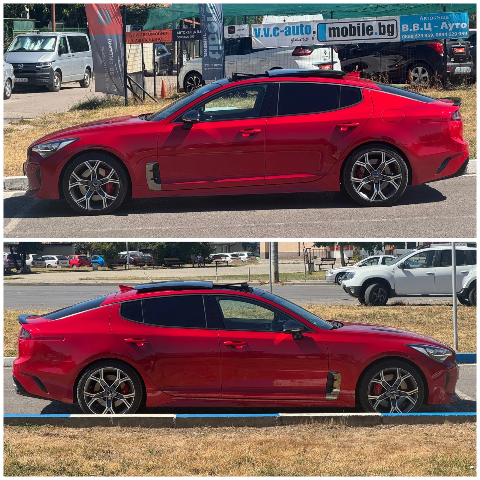 Kia Stinger 3.3 T-GDi GT2, снимка 6 - Автомобили и джипове - 56011953