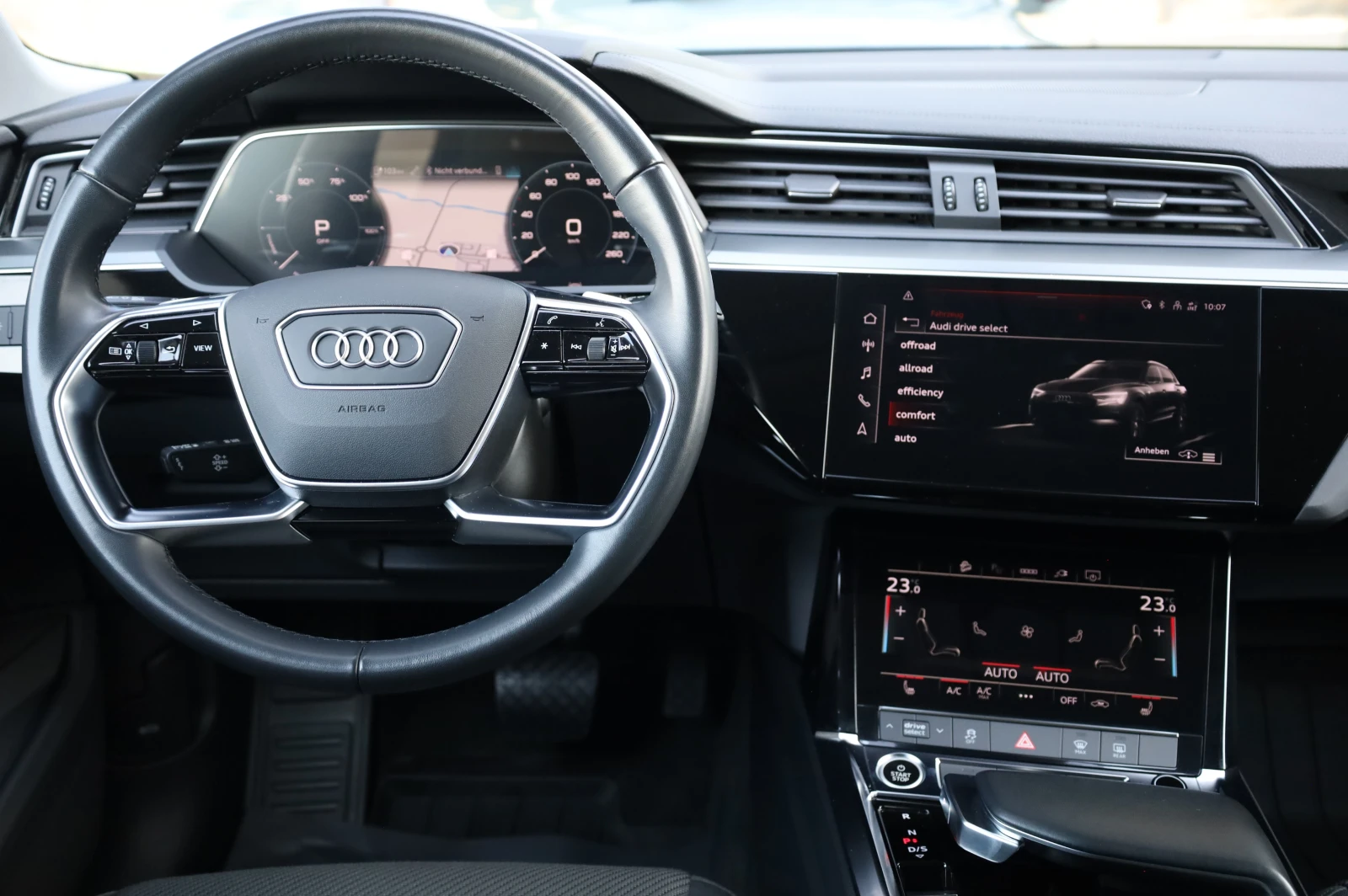 Audi E-Tron 50* HD MATRIX LIGHTS* QUTTRO* , снимка 10 - Автомобили и джипове - 56161278