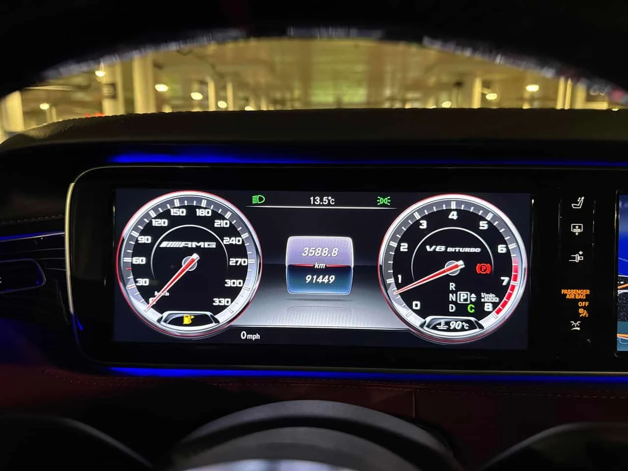 Mercedes-Benz S 63 * AMG * ���������� ��� ������������ ������*  | Mobile.bg � ����������� 8