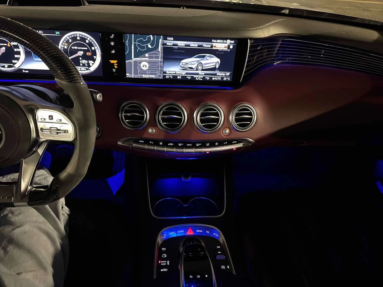 Mercedes-Benz S 63 * AMG * ���������� ��� ������������ ������*  | Mobile.bg � ����������� 9