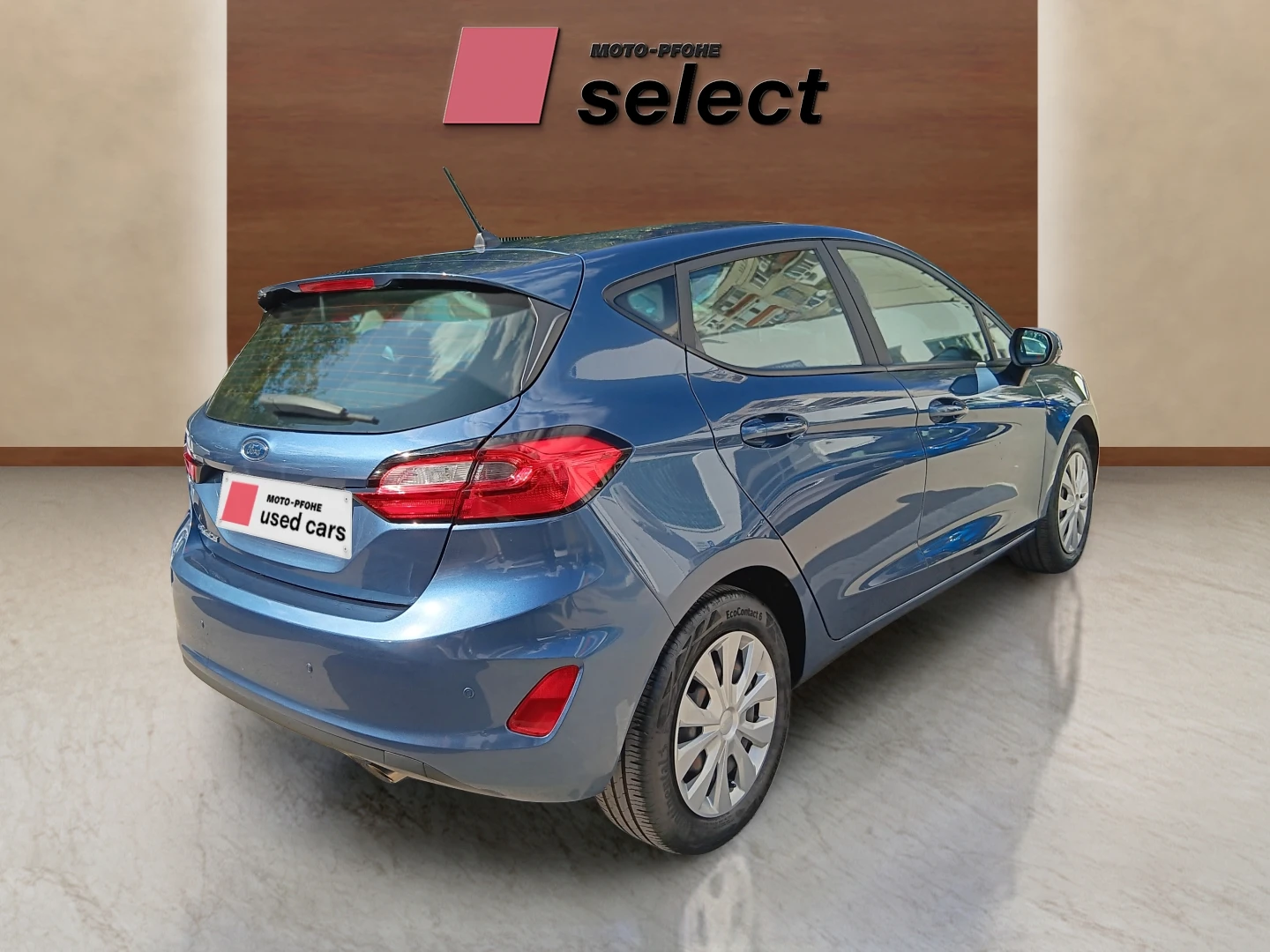 Ford Fiesta 1.1 Duratec, снимка 5 - Автомобили и джипове - 56319095
