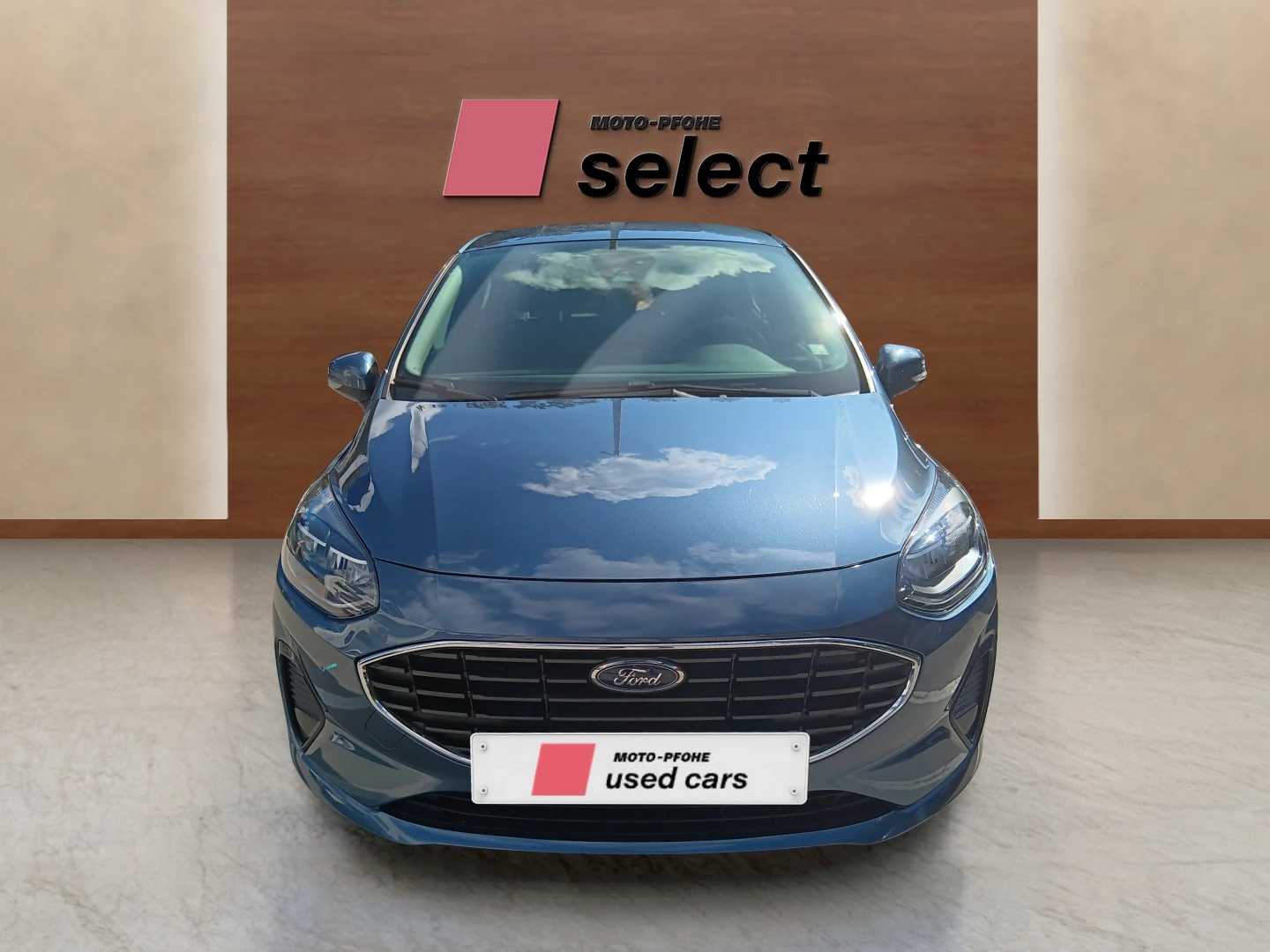 Ford Fiesta 1.1 Duratec, снимка 8 - Автомобили и джипове - 56319095