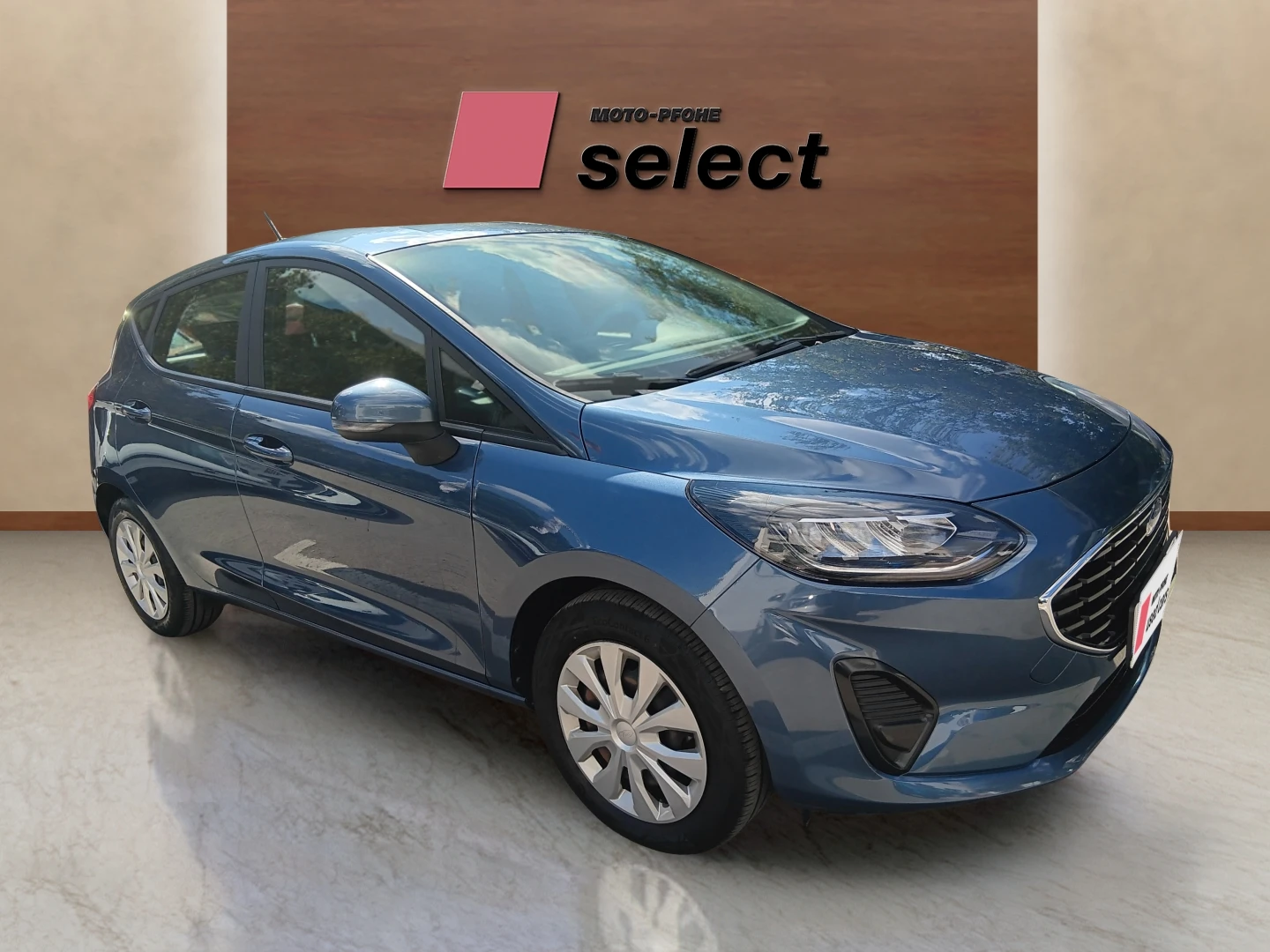 Ford Fiesta 1.1 Duratec, снимка 7 - Автомобили и джипове - 56319095