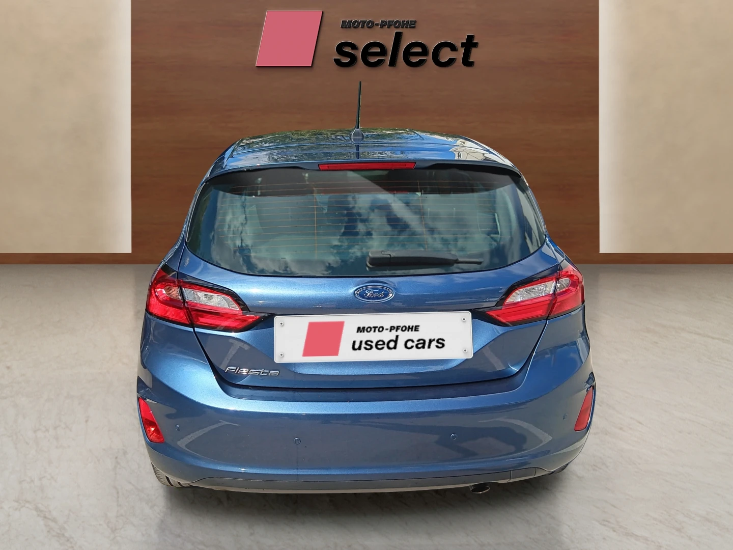 Ford Fiesta 1.1 Duratec, снимка 4 - Автомобили и джипове - 56319095