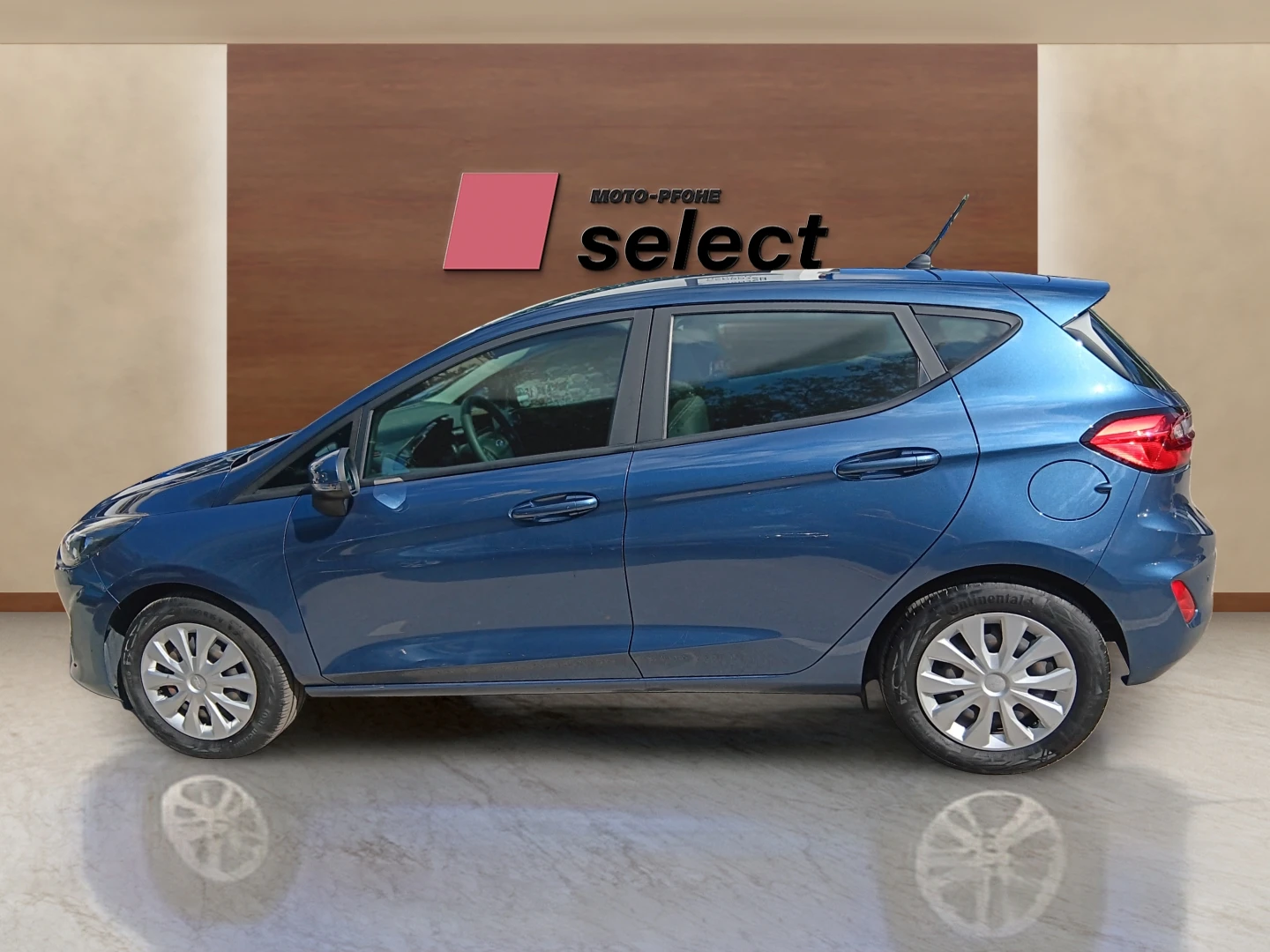 Ford Fiesta 1.1 Duratec, снимка 2 - Автомобили и джипове - 56319095