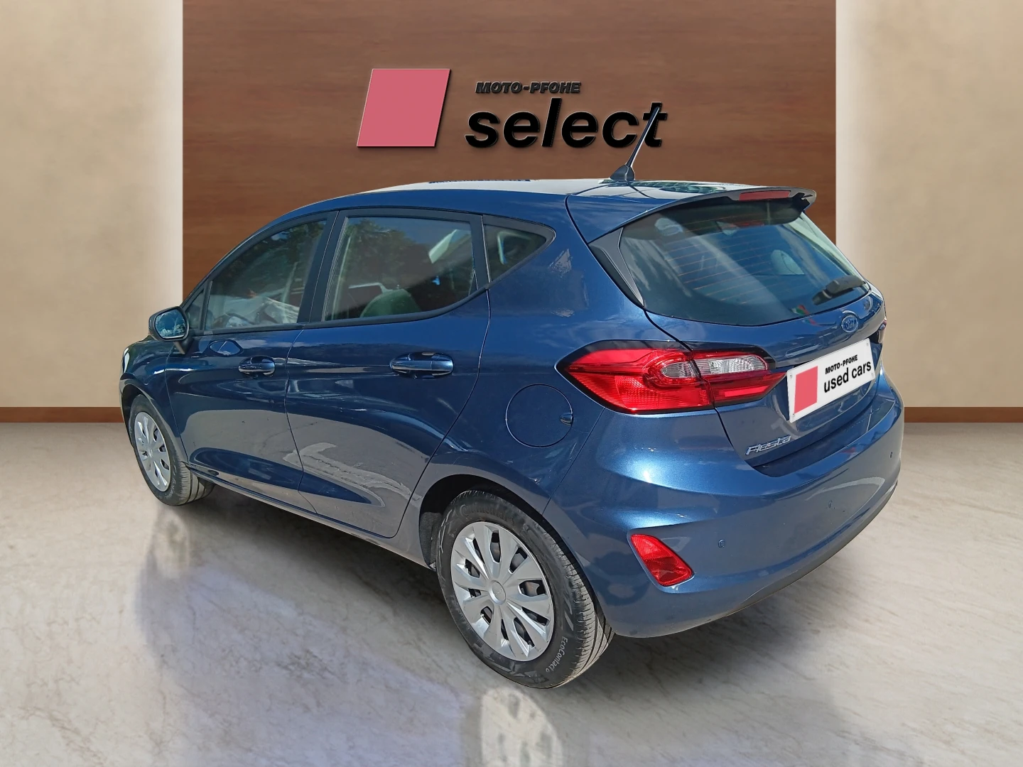 Ford Fiesta 1.1 Duratec, снимка 3 - Автомобили и джипове - 56319095