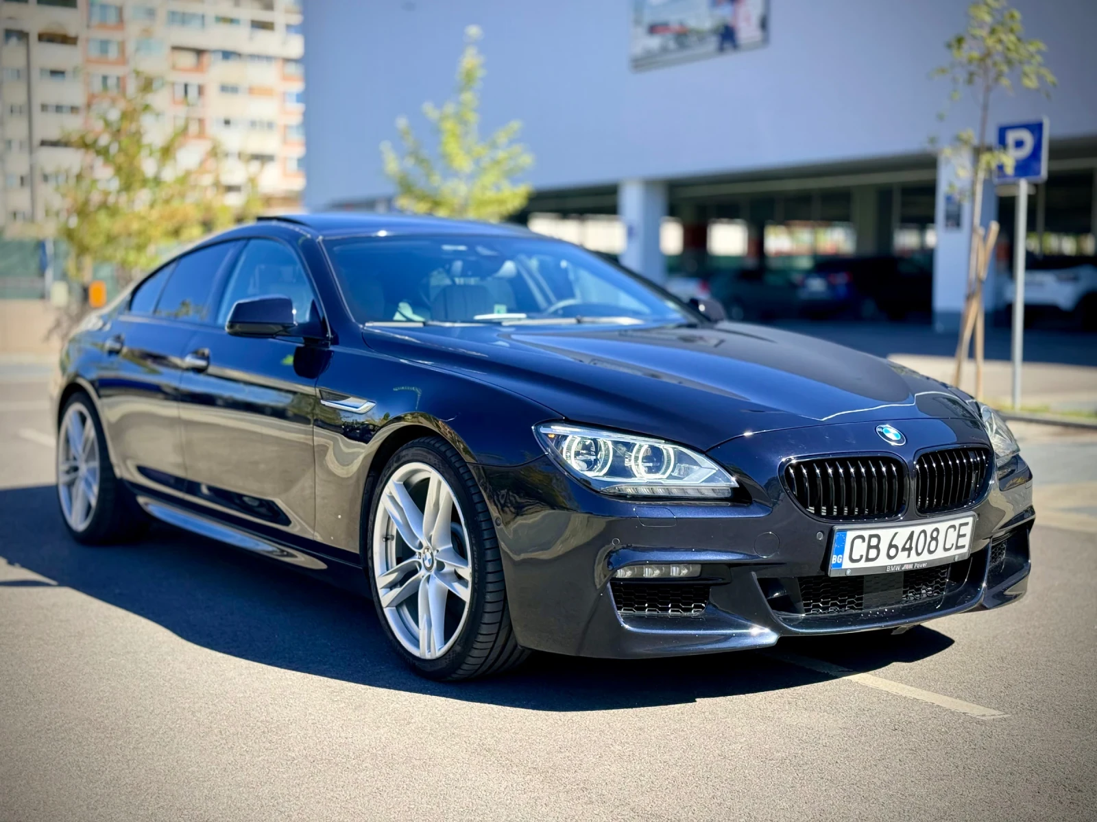 BMW 640 F06 INDIVIDUAL M-SPORT 
