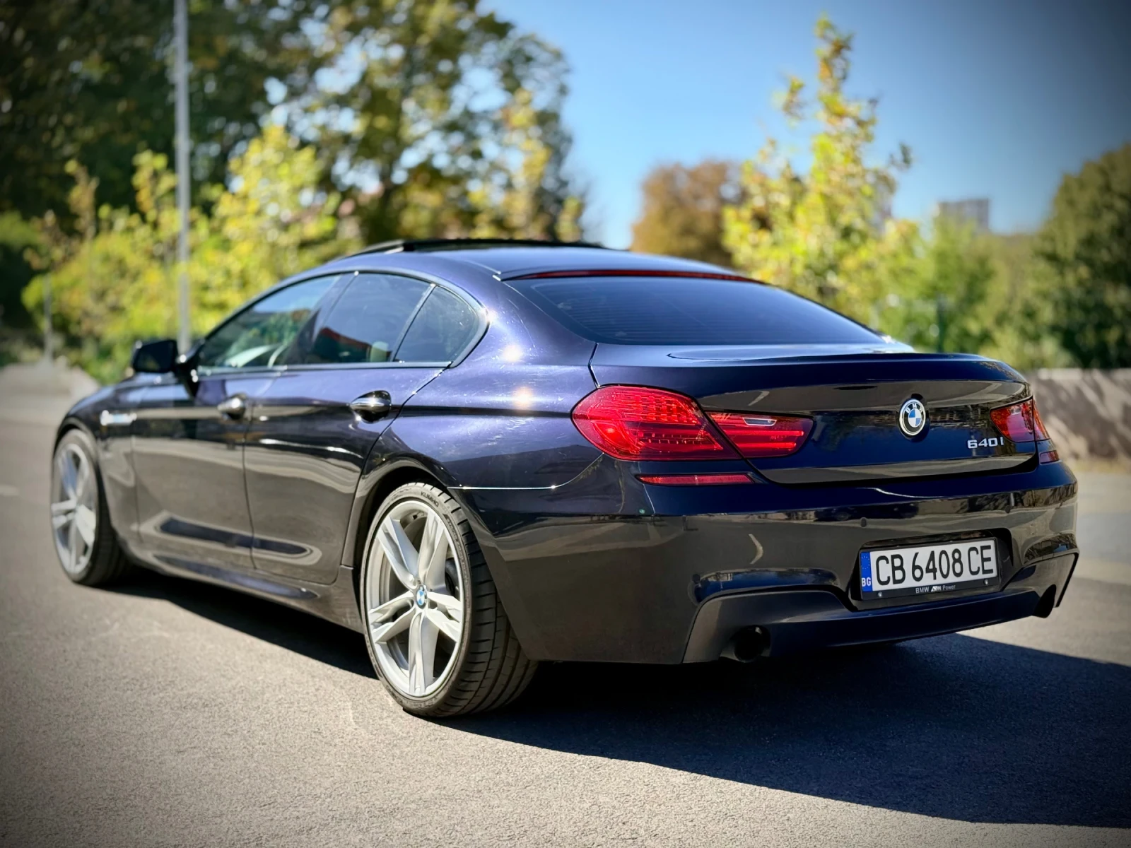 BMW 640 F06 INDIVIDUAL M-SPORT  | Mobile.bg � ����������� 5