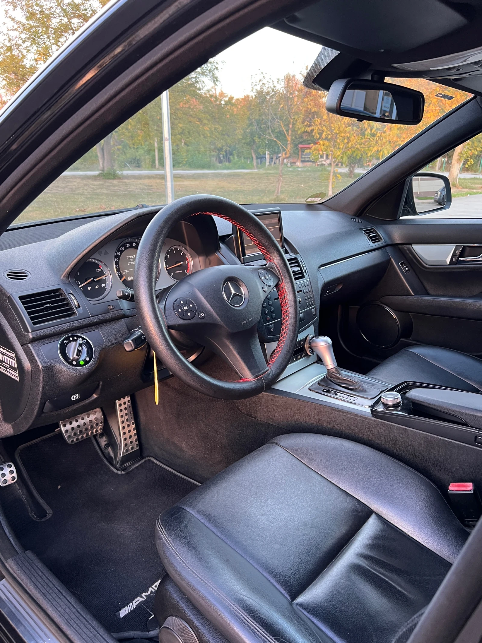 Mercedes-Benz C 220 AMG Line OM 646  | Mobile.bg � ����������� 9