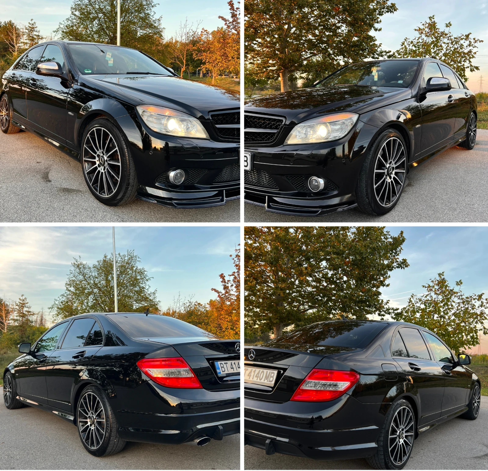 Mercedes-Benz C 220 AMG Line OM 646  | Mobile.bg � ����������� 7
