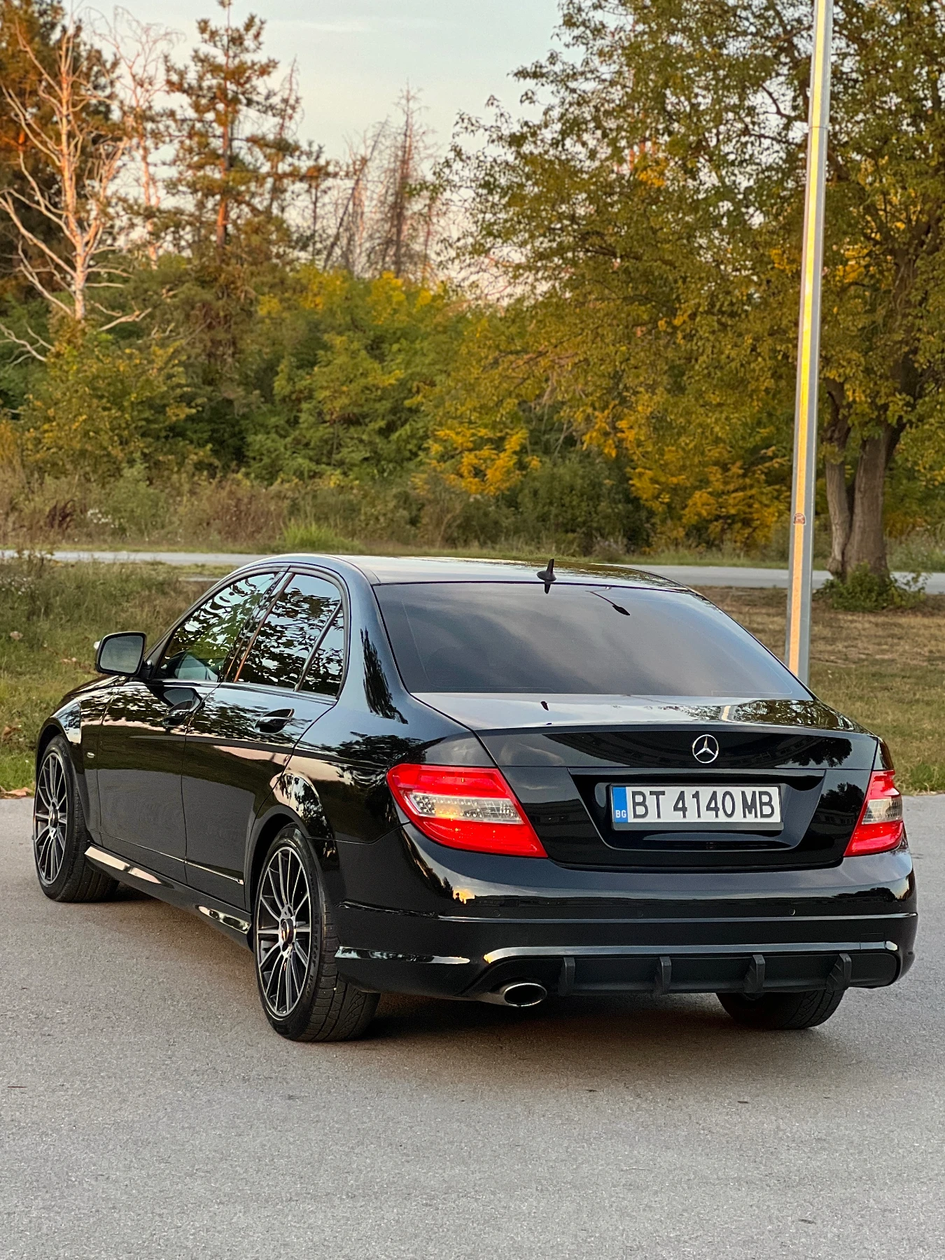 Mercedes-Benz C 220 AMG Line OM 646  | Mobile.bg � ����������� 4