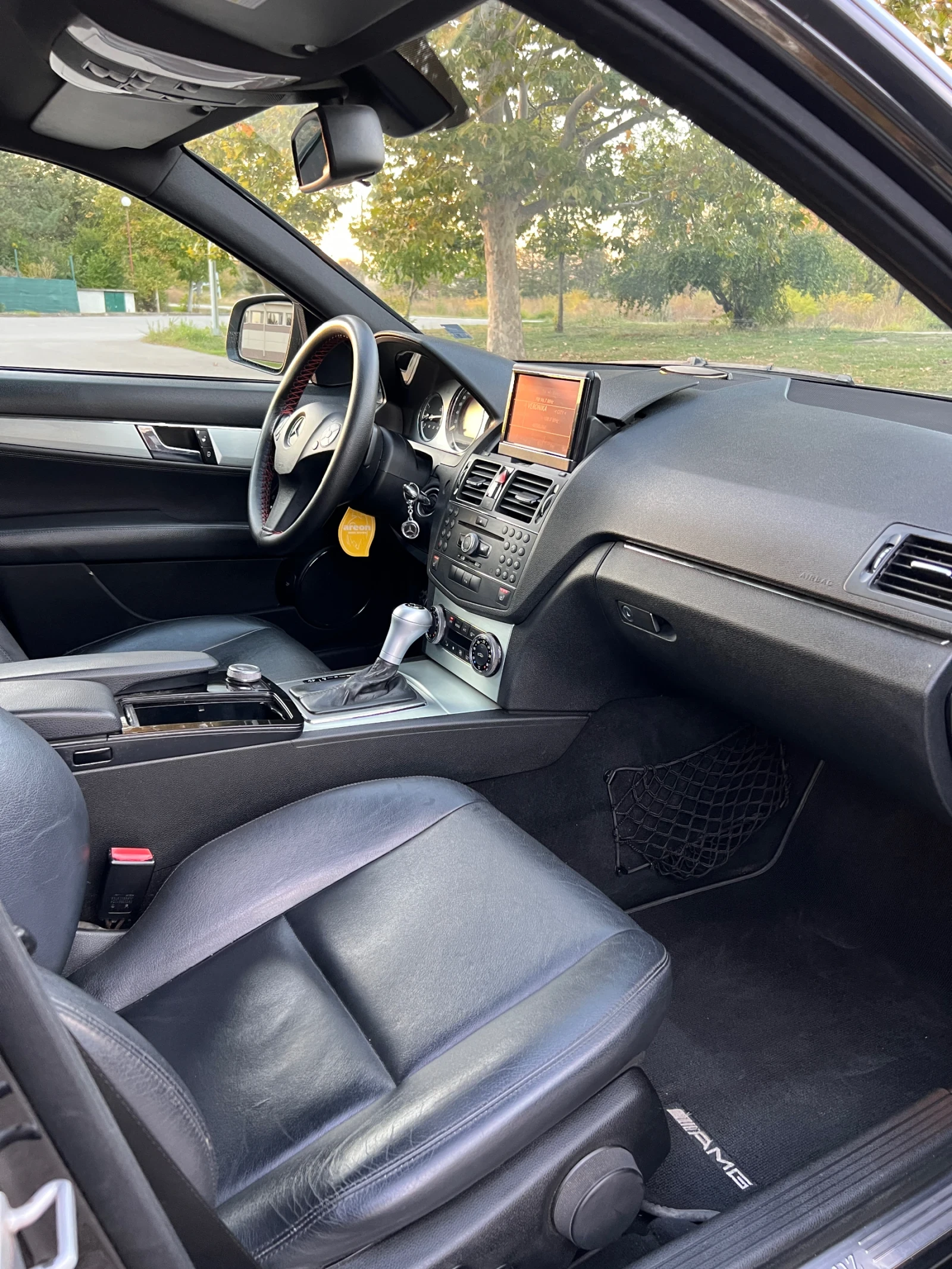 Mercedes-Benz C 220 AMG Line OM 646  | Mobile.bg � ����������� 11