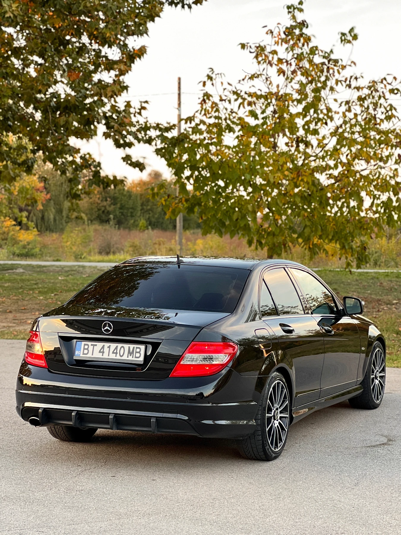 Mercedes-Benz C 220 AMG Line OM 646  | Mobile.bg � ����������� 6