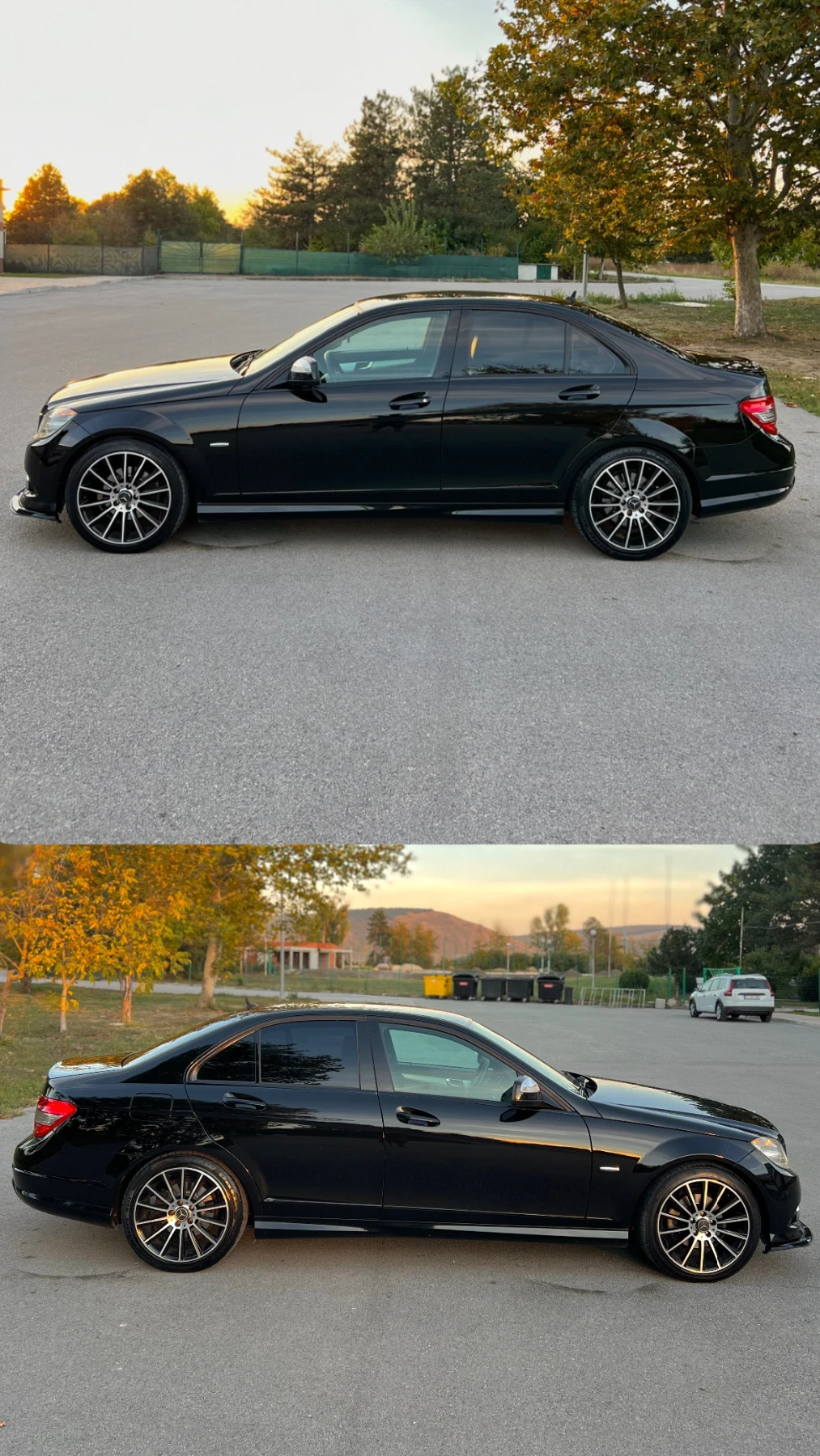 Mercedes-Benz C 220 AMG Line OM 646  | Mobile.bg � ����������� 8