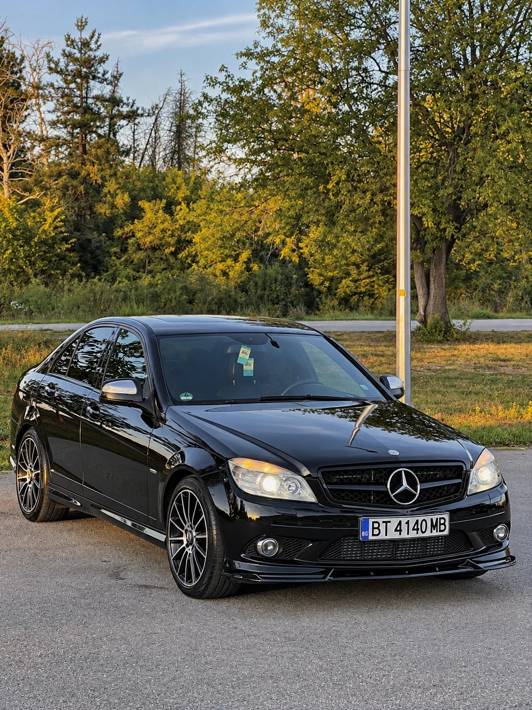 Mercedes-Benz C 220 AMG Line OM 646  | Mobile.bg � ����������� 3