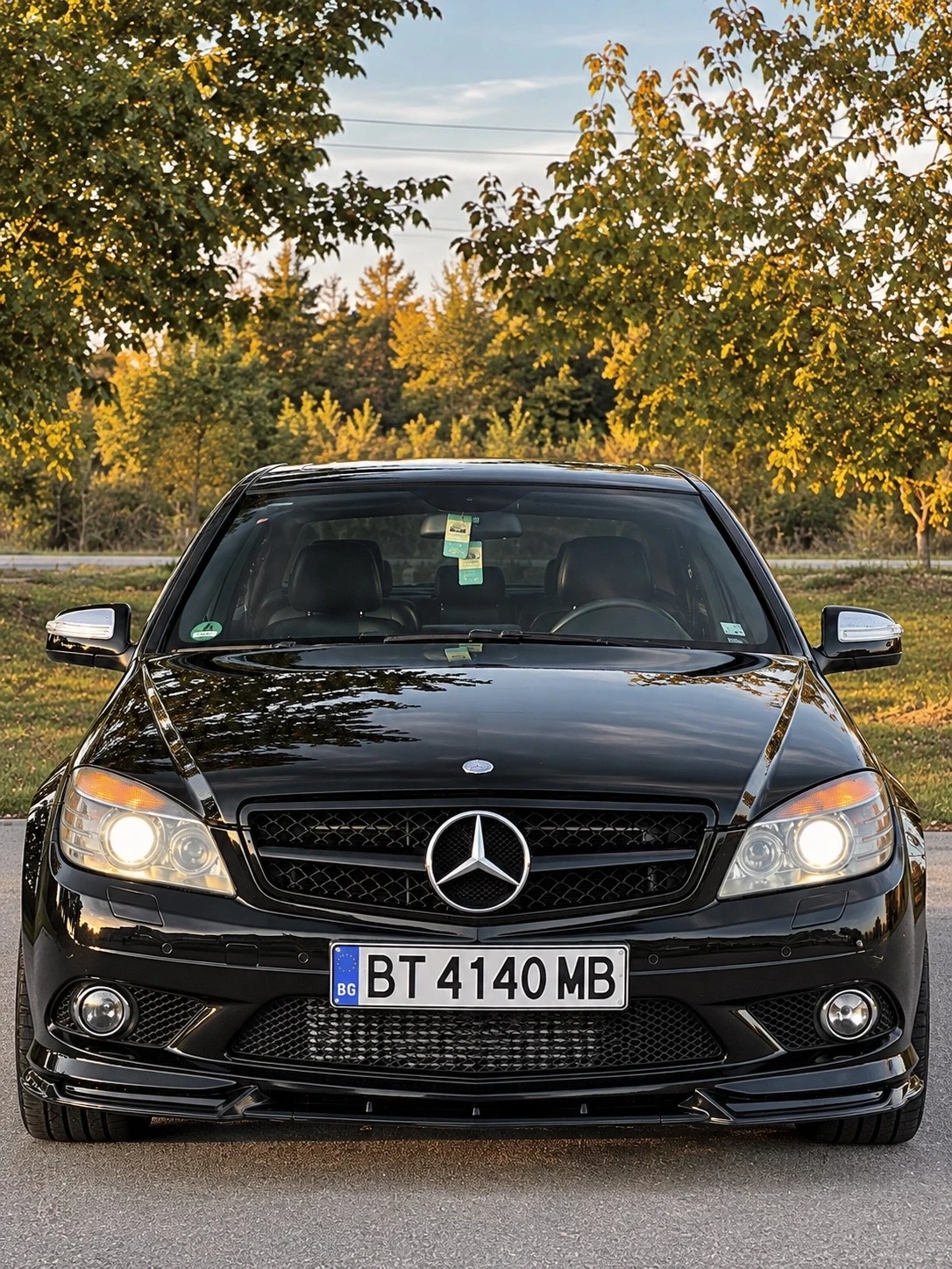 Mercedes-Benz C 220 AMG Line OM 646  | Mobile.bg � ����������� 2