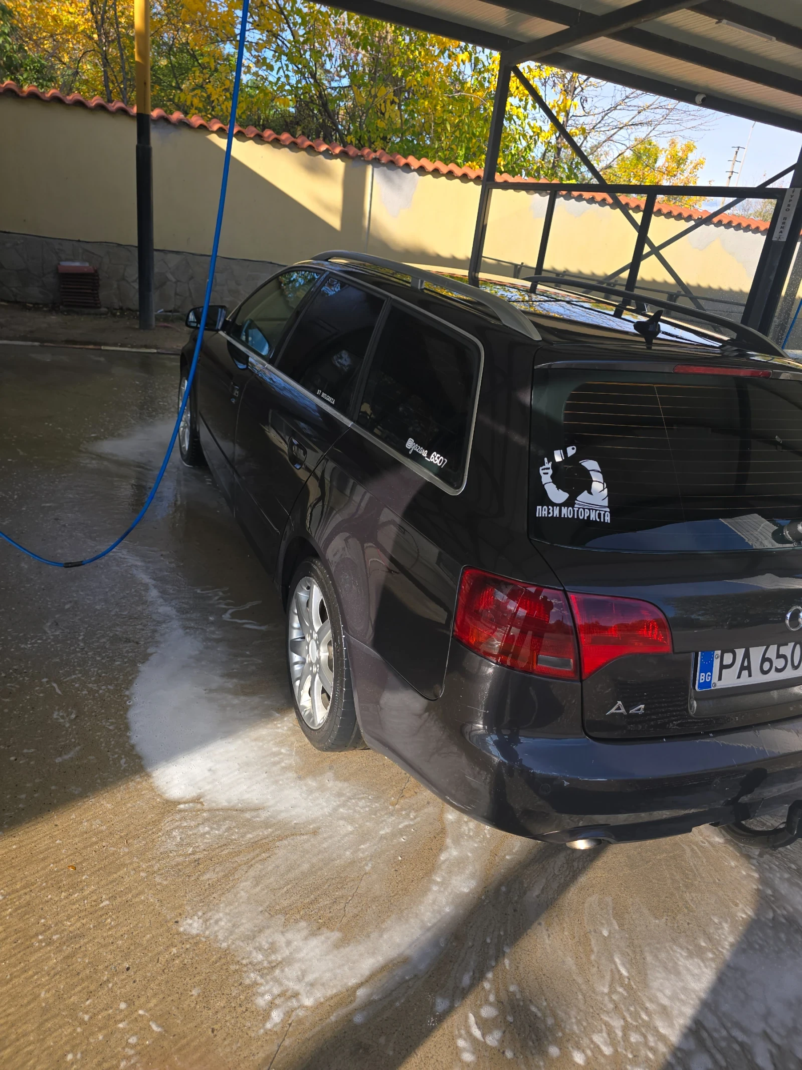 Audi A4, снимка 4 - Автомобили и джипове - 56544016