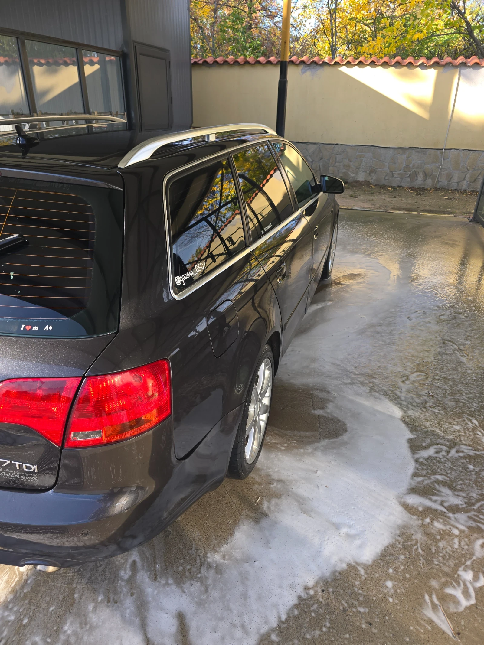 Audi A4, снимка 3 - Автомобили и джипове - 56544016